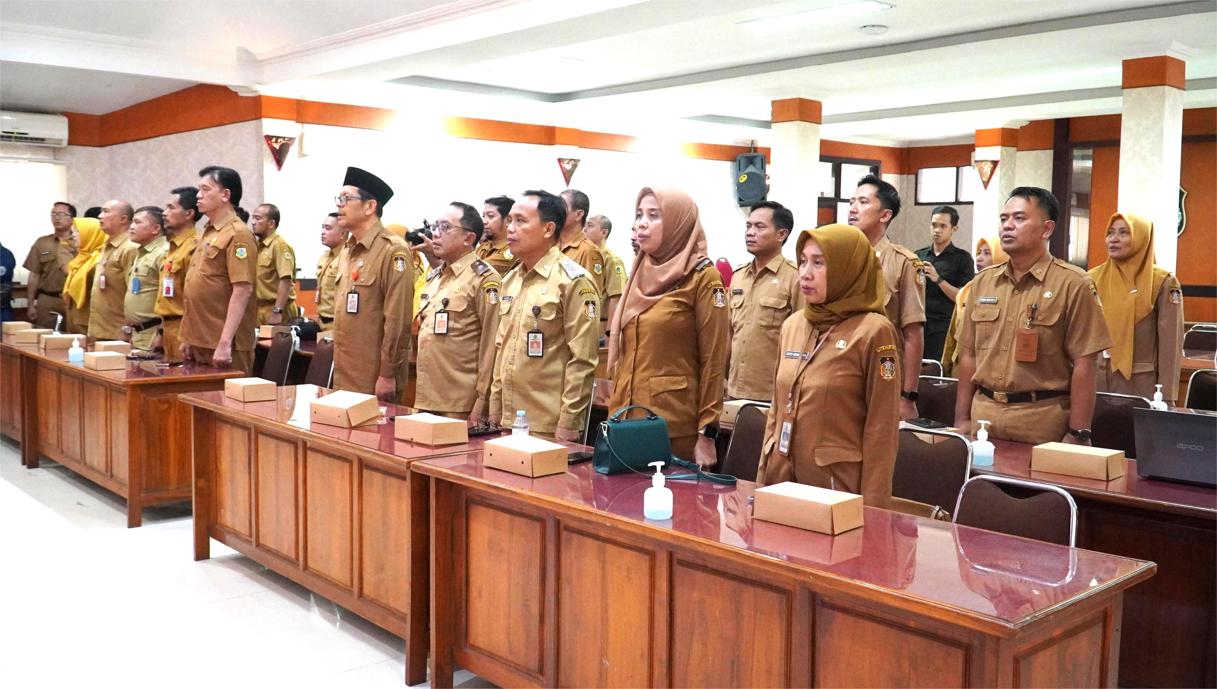 29 September 2025- Penandatanganan MOU antara PEMKOT BLITAR dengan PEMKAB BONDOWOSO