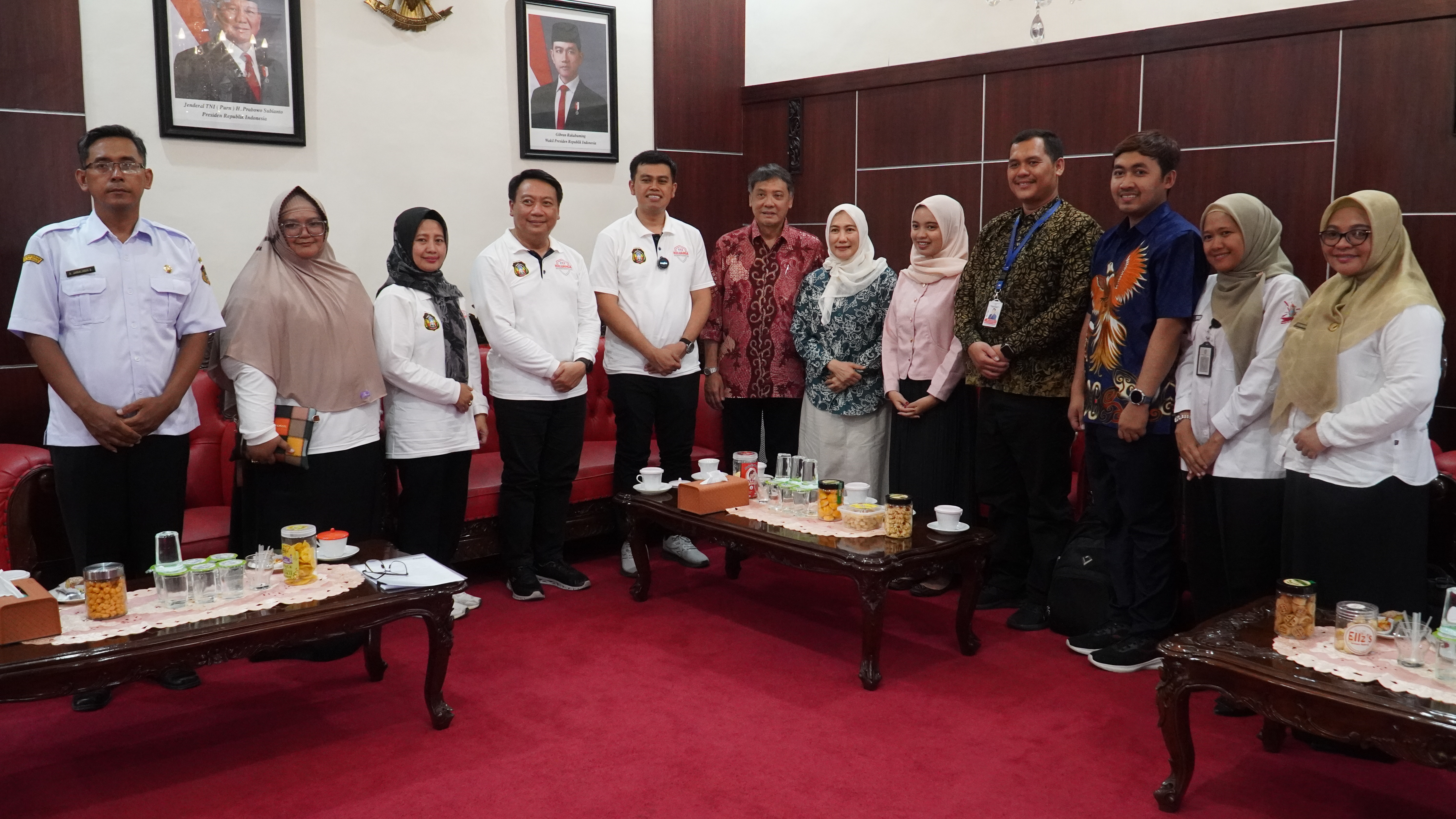 16 April 2025 - Silahturahmi &amp;amp;  Audensi dengan TIM PENDAMPING TATA KELOLA  PROGRAM KESEHATAN KEMENKES dari UNIVERSITAS AIRLANGGA