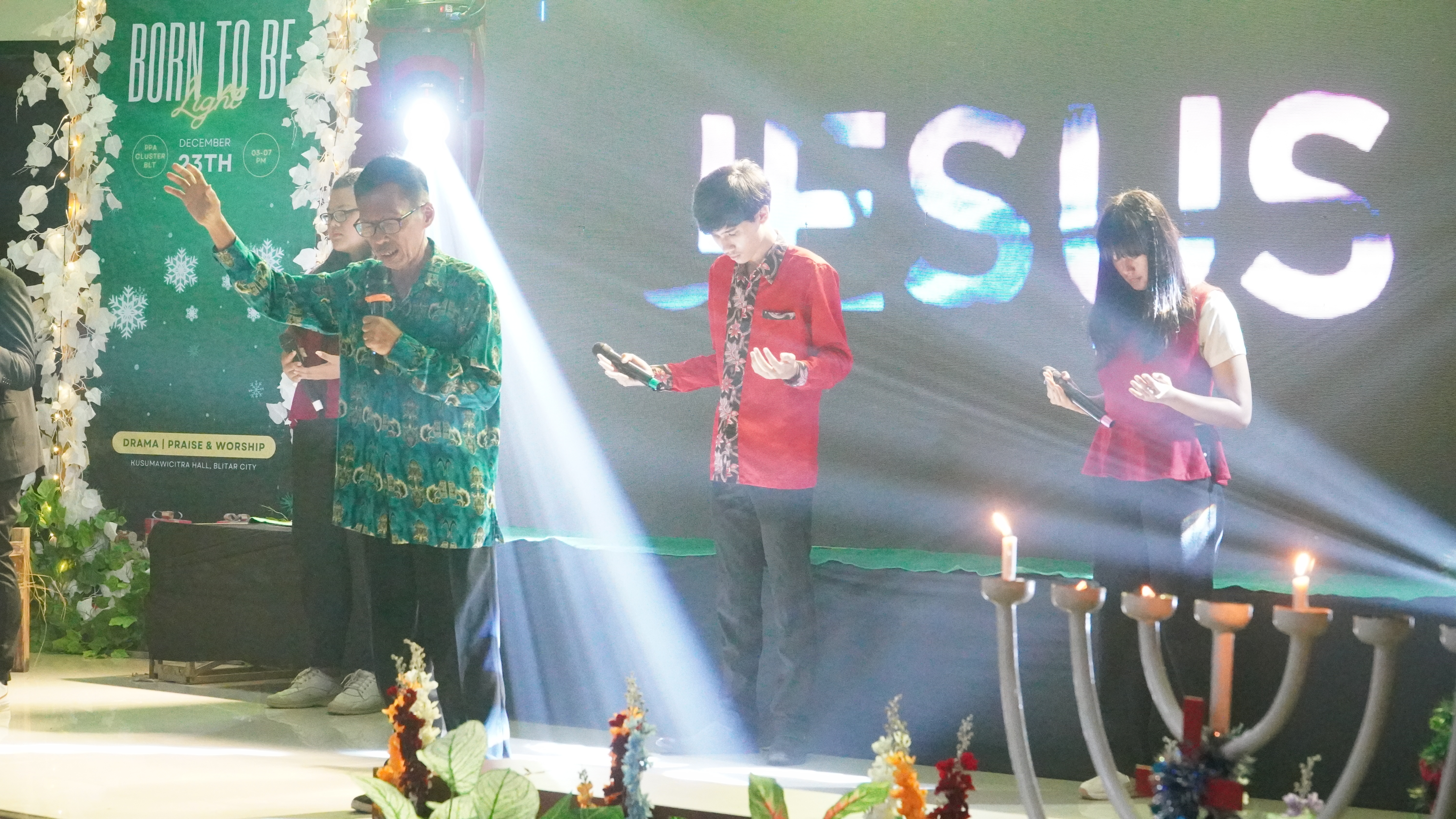 23 Desember 2024 - Perayaan NATAL Pemuda Gereja Baptis Indonesia bersama PPA Cluster Blitar