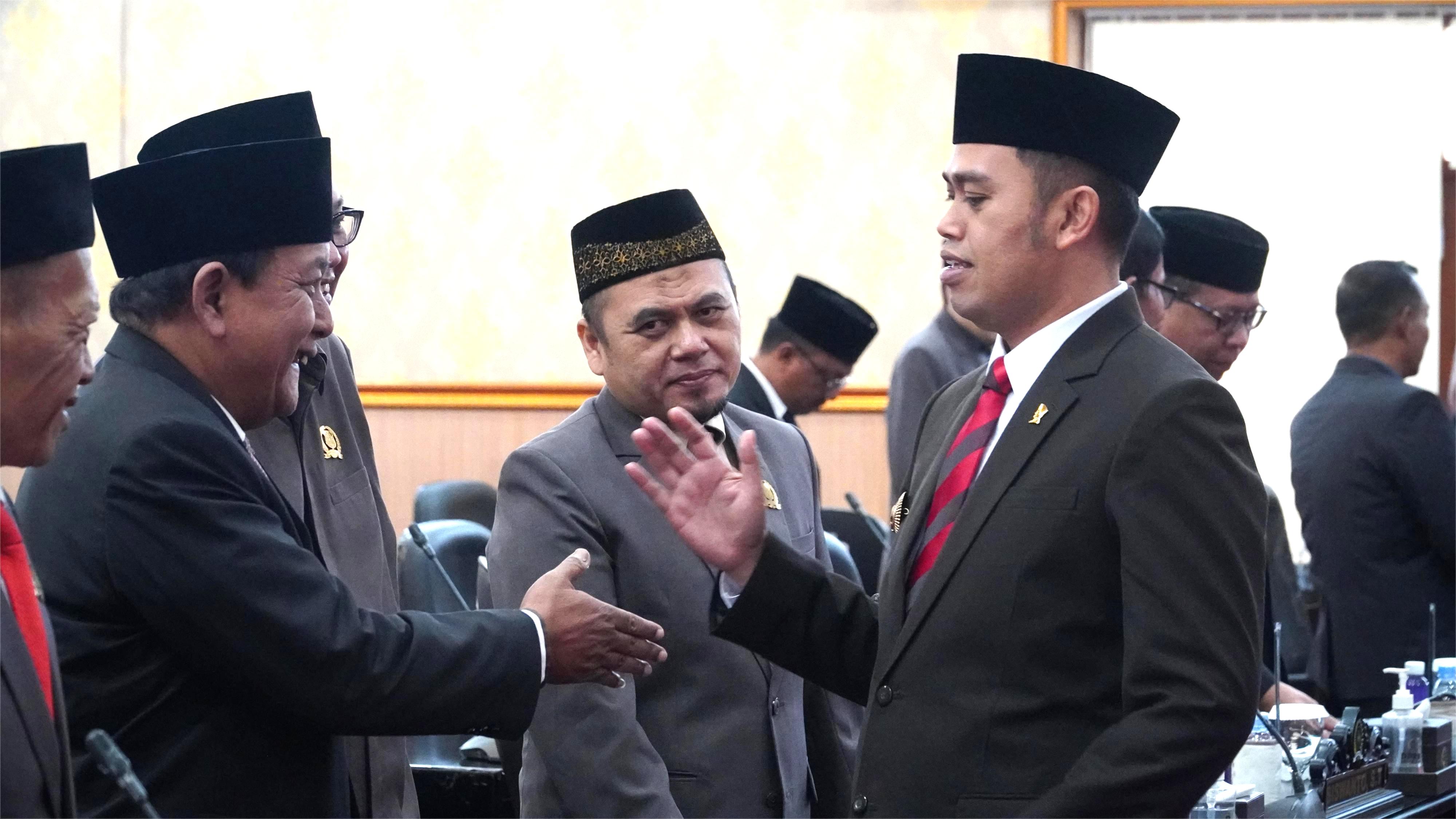 22 Juli 2025 Rapat Paripurna DPRD