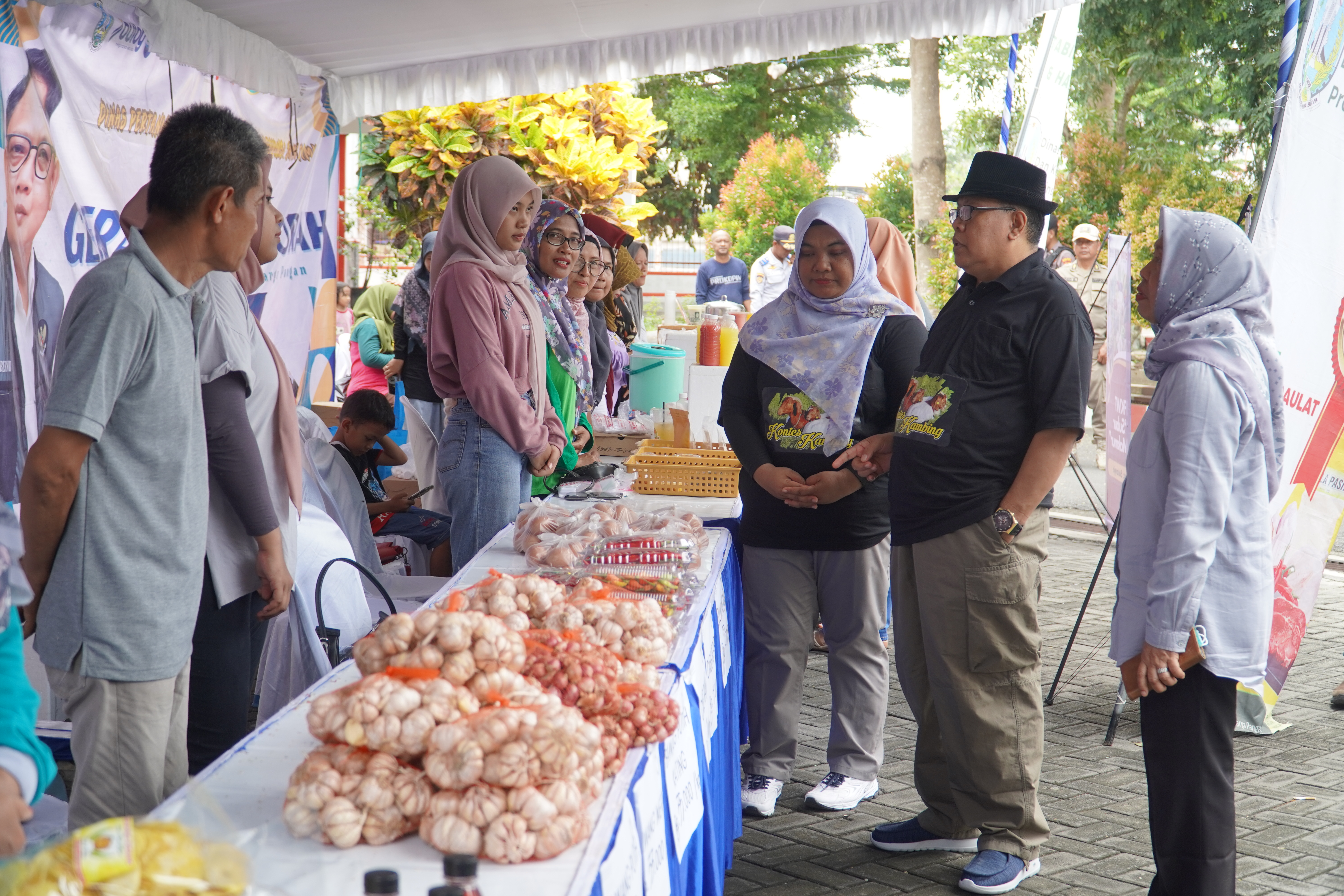 17 November 2024 - Pembukaan KONTES KAMBING &amp;amp; DOMBA INDONESIA di Aula Dinas Ketahanan Pangan &amp;amp; Pertanian