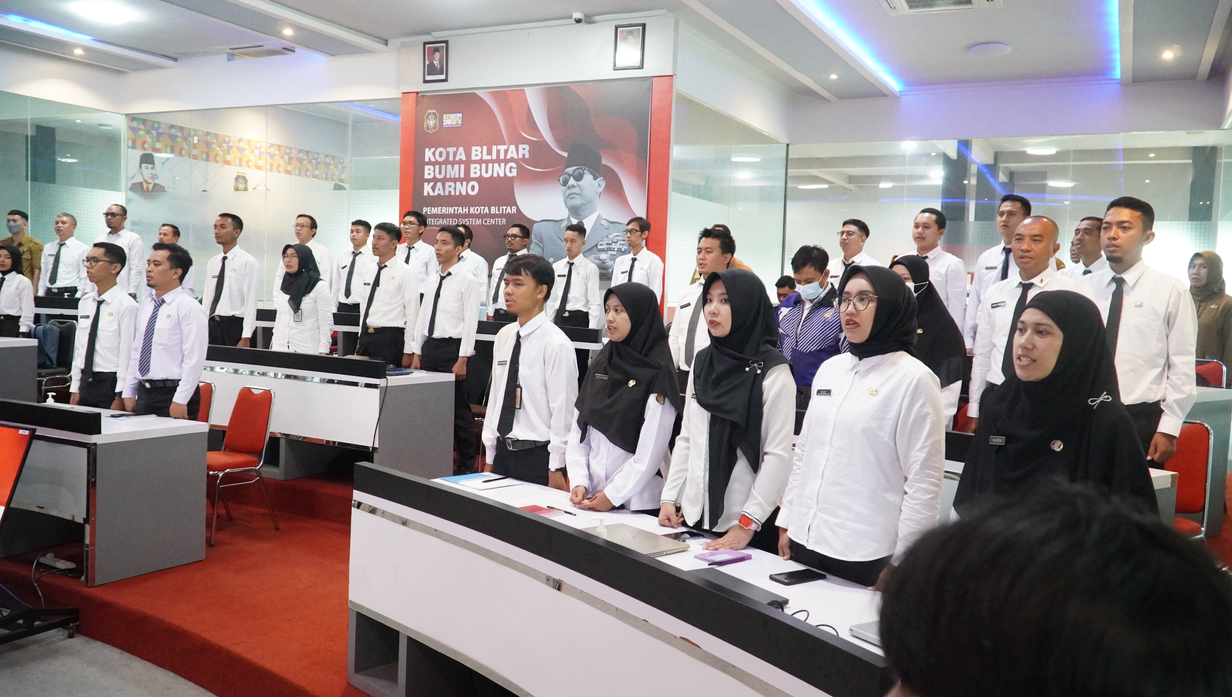 20 Oktober 2025- Pelatihan Non Sertifikasi Tehnis Keamanan SIBER bagi Aparatur di Pemerintah Kota Blitar