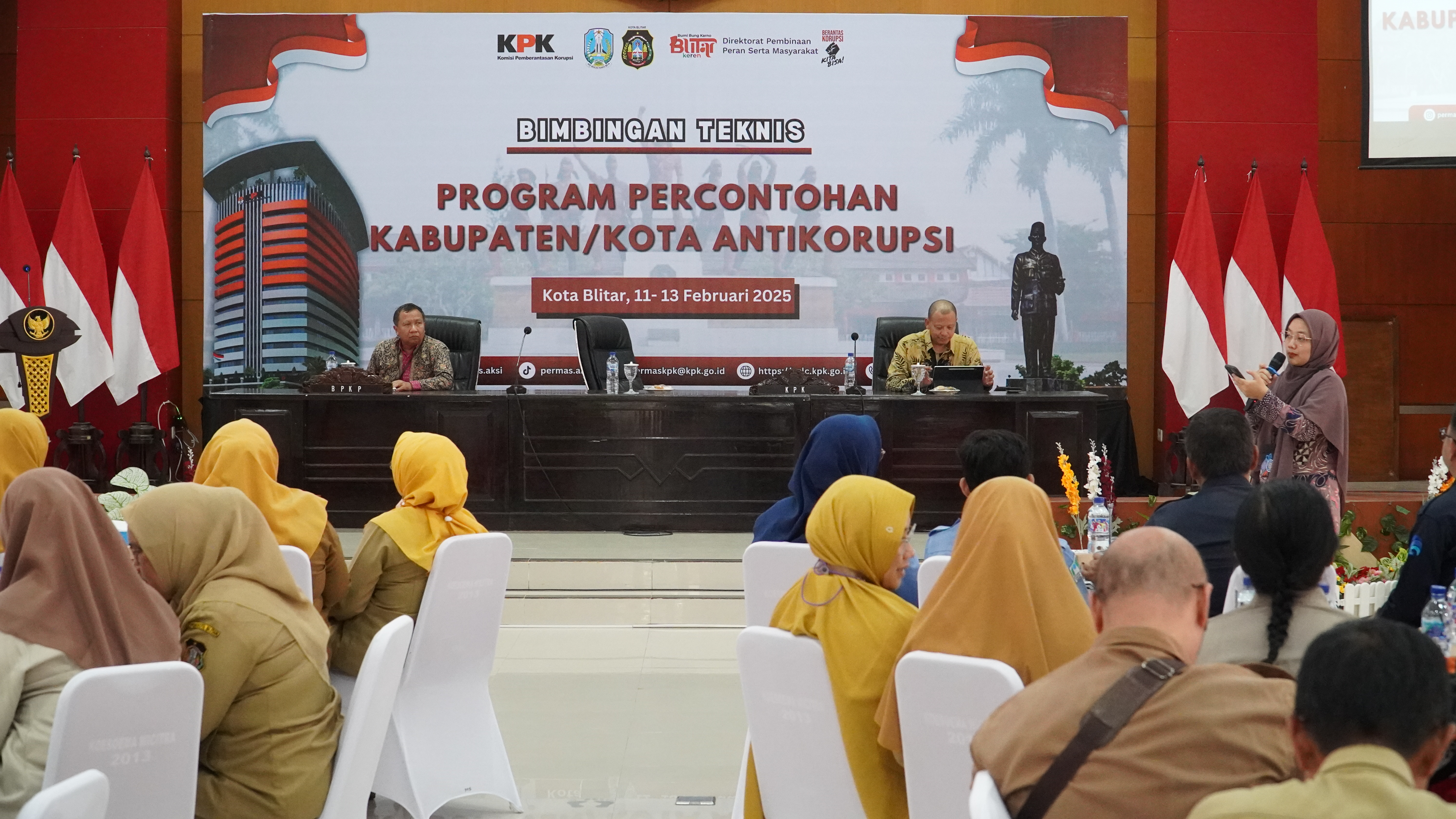 11 Februari 2025 - Bimtek Daerah Percontohan Kota Antikorupsi ( ASN)