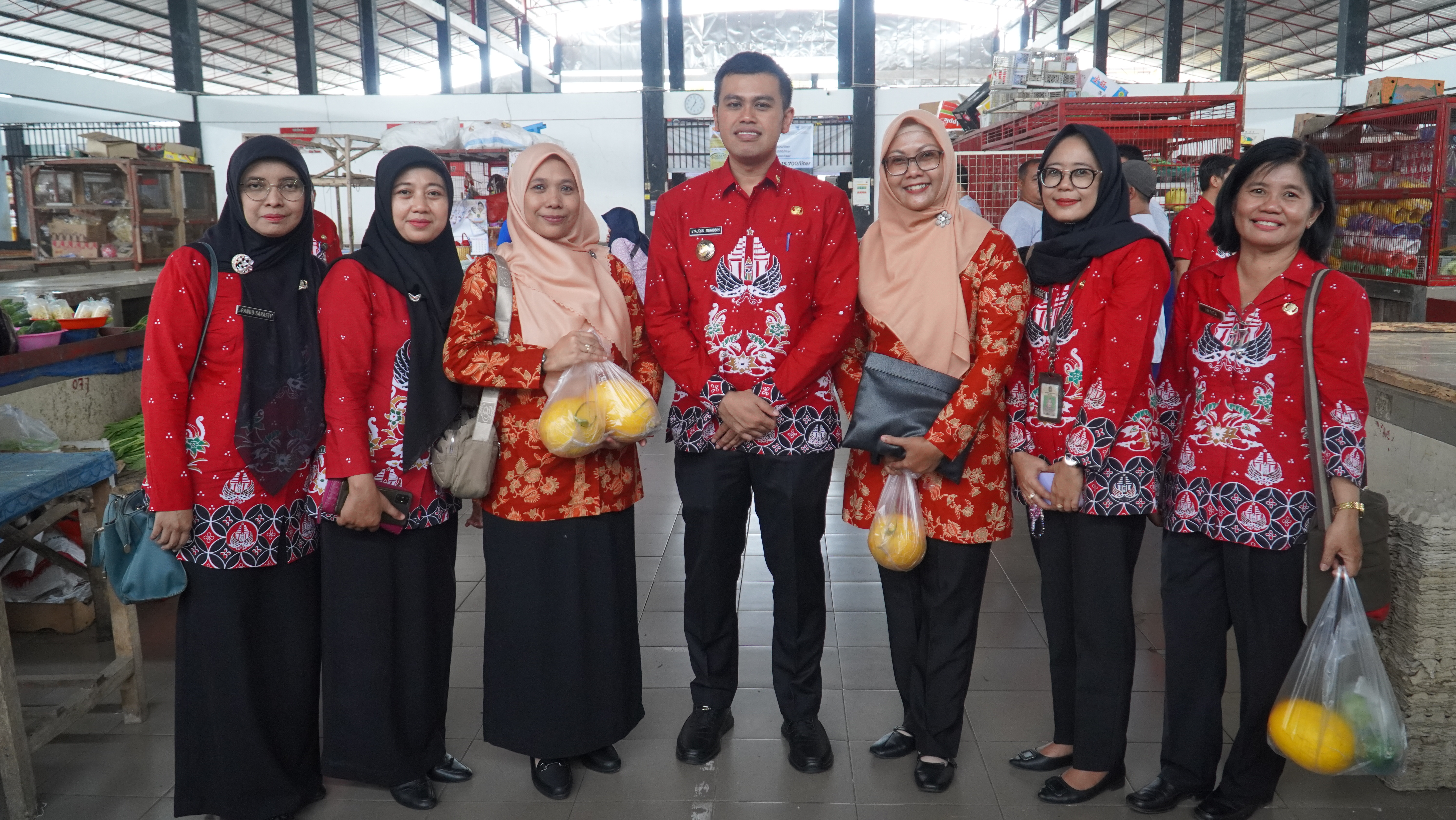 27 Maret 2025 - Walikota Blitar Belanja di  PASAR PON