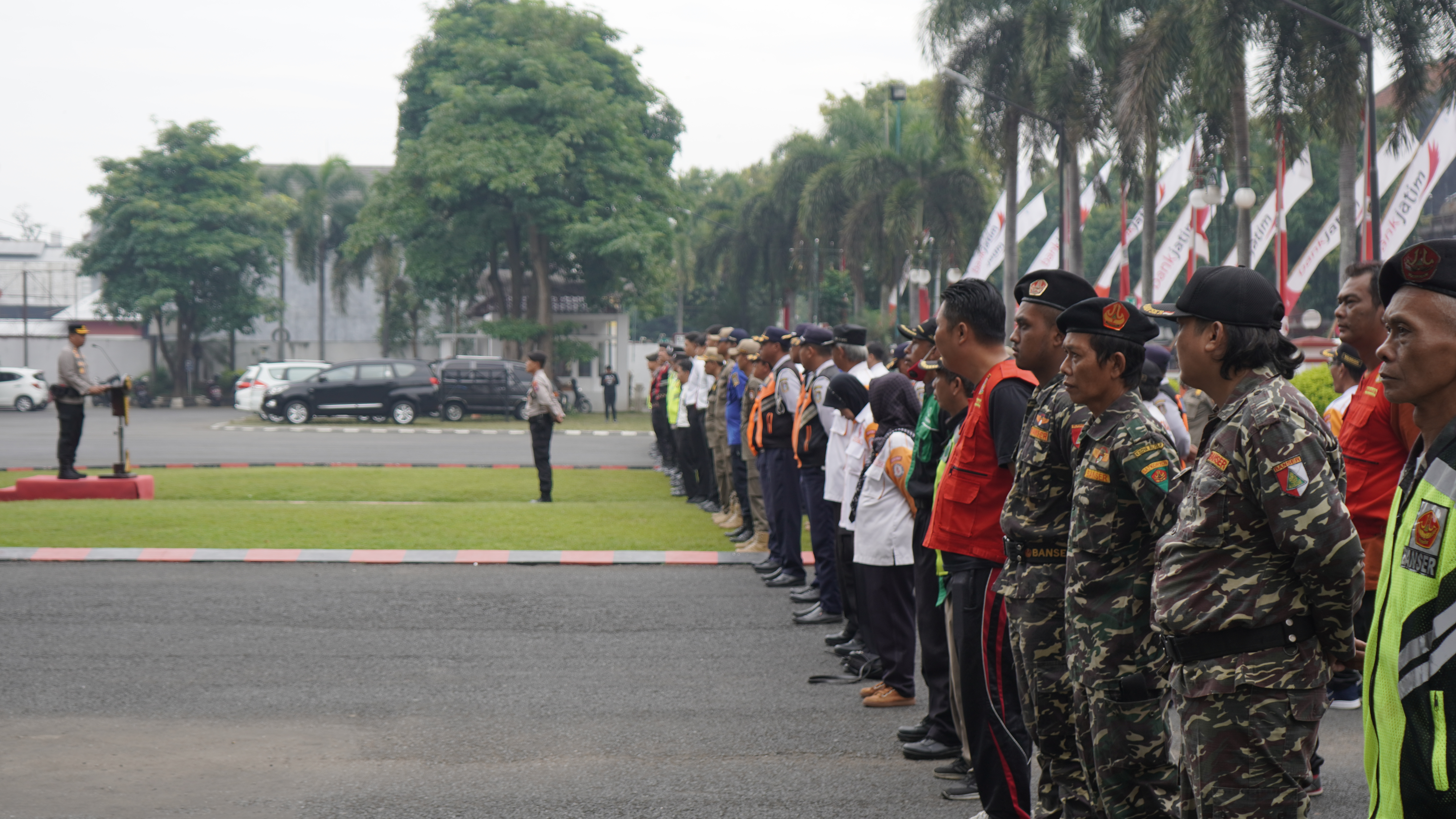20 Juni 2025 - Apel Pengamanan Haul Bung Karno