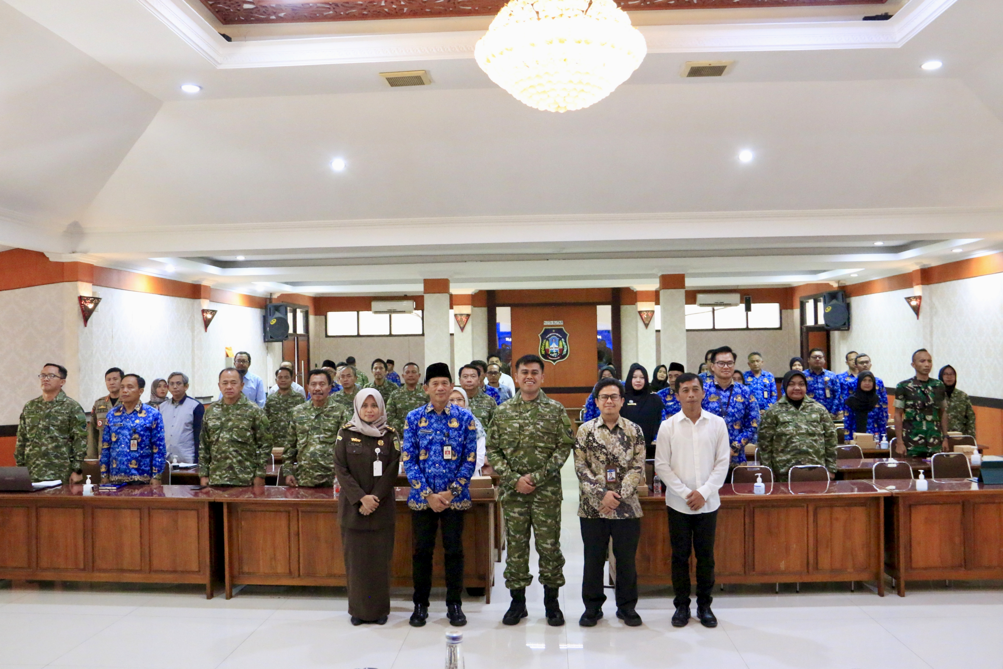 22 Desember 2025- High Level Meeting TPID Kota Blitar