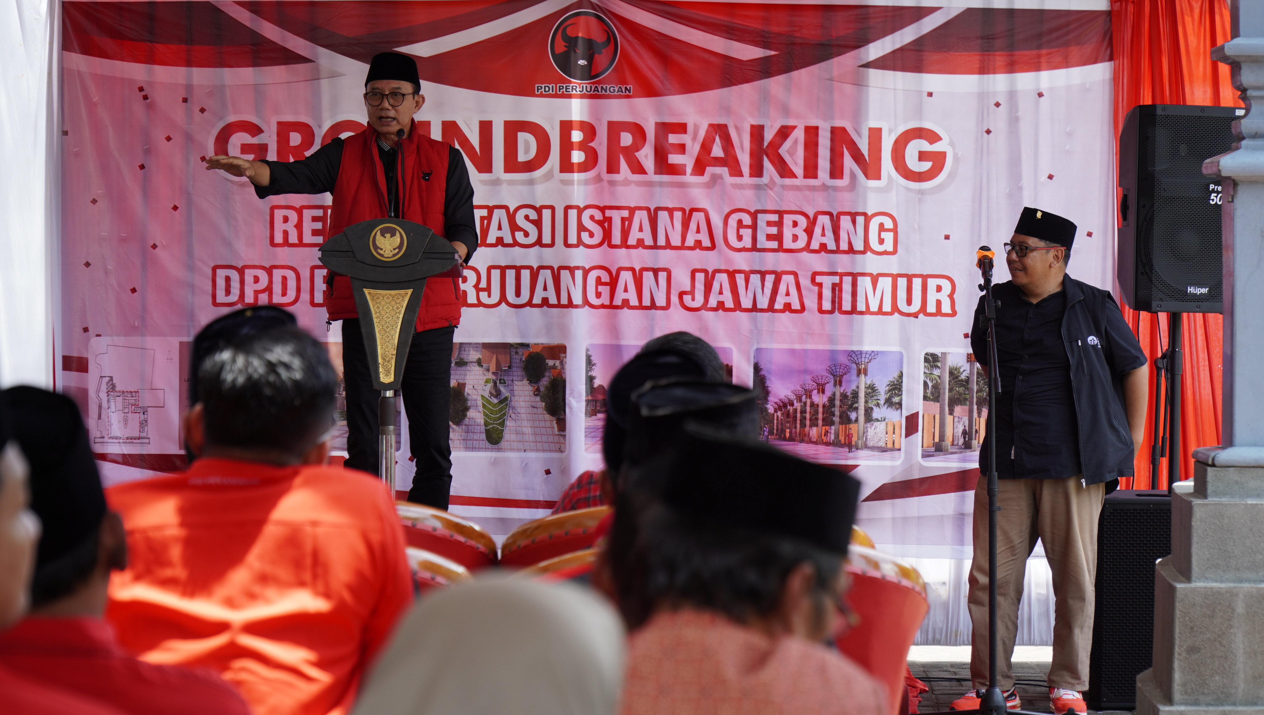30 November 2025- Peletakan Batu Pertama Renovasi Istana Gebang