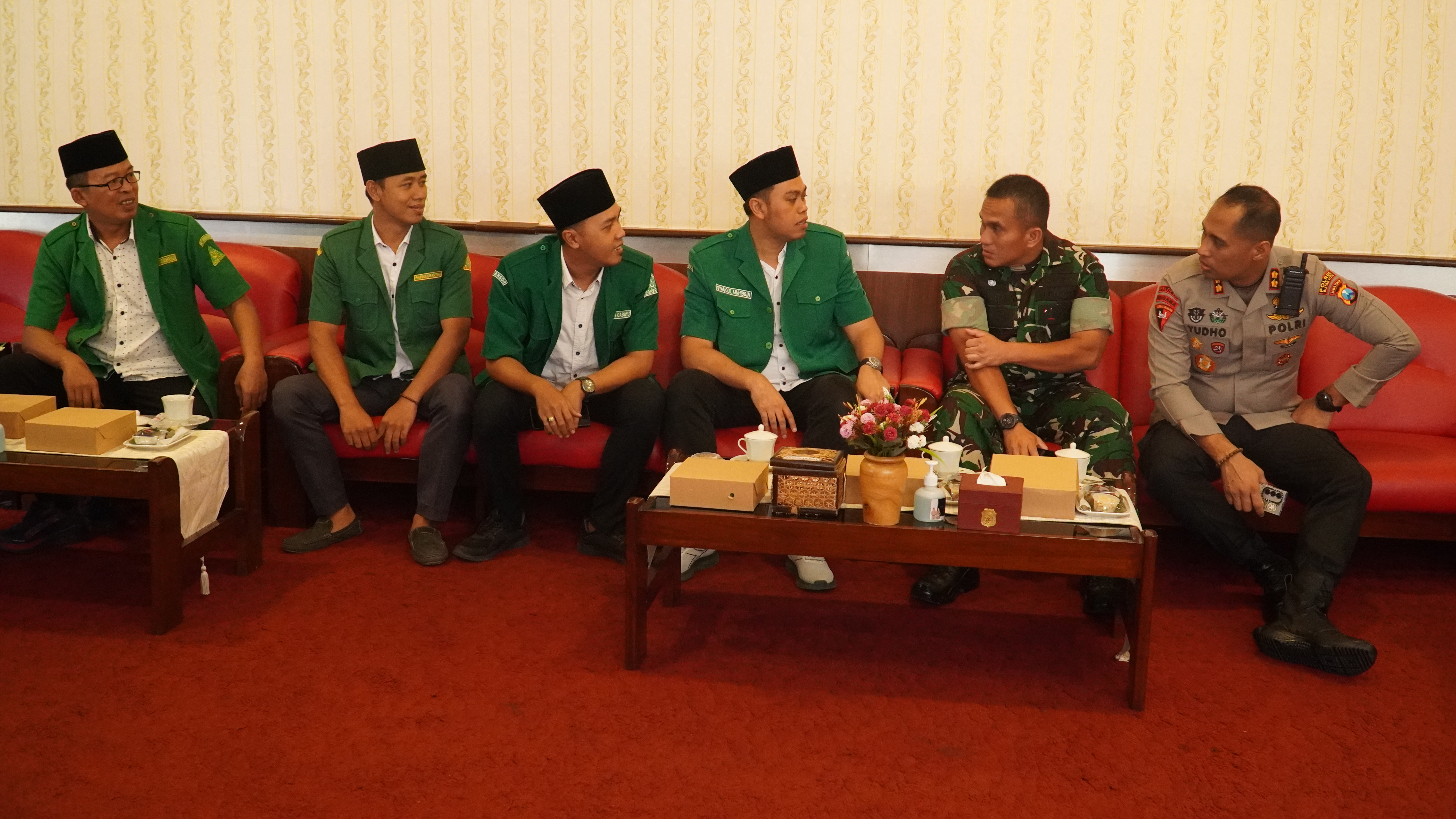 13 April 2025 - Apel Pemberangkatan GP ANSOR BLITAR RAYA ke Surabaya