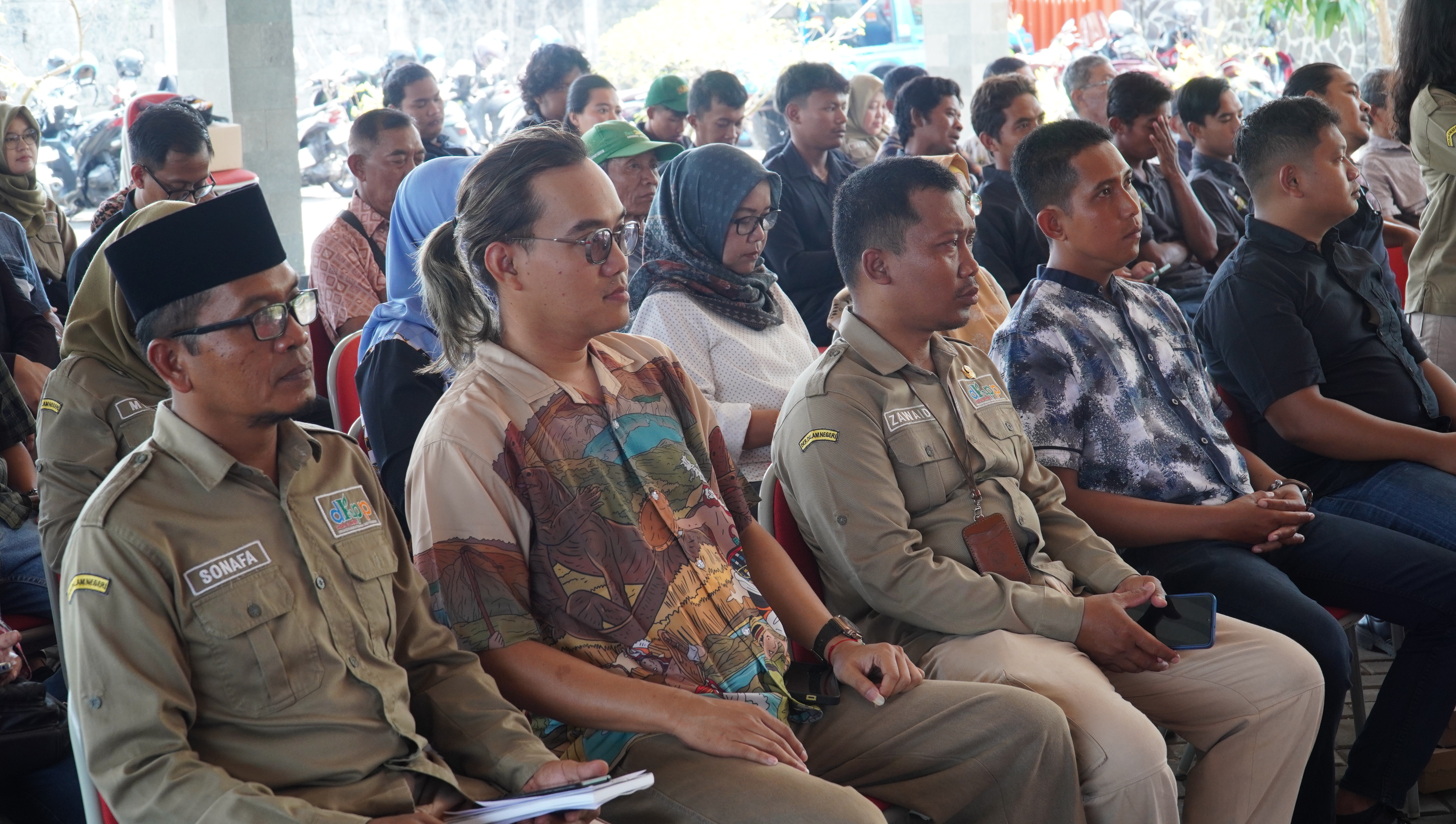 7 Oktober 2025- Launching FORUM PETANI MUDA KOTA BLITAR di Aula Kantor Dinas Pertanian