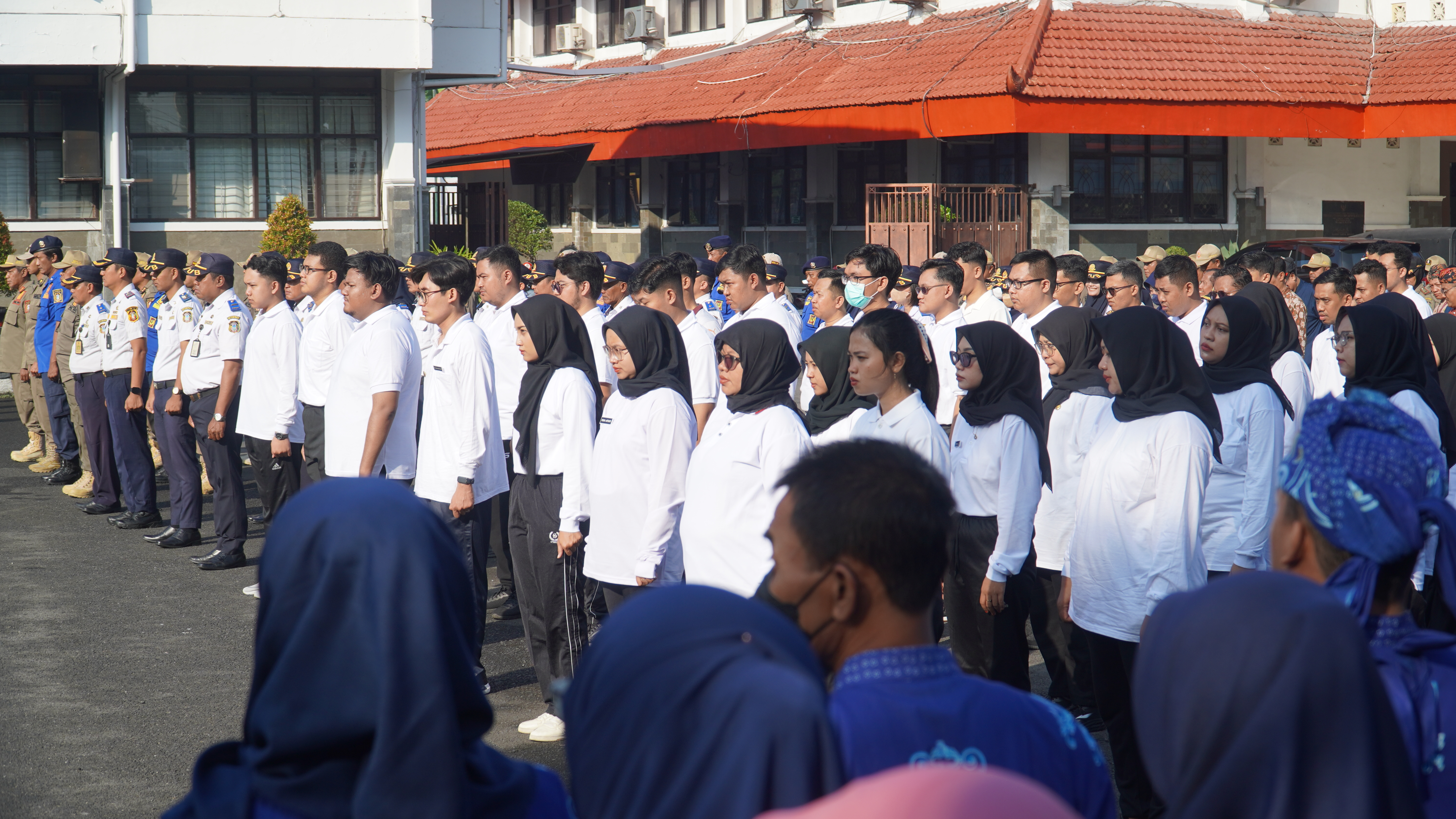 5 Mei 2025 - Apel Gabungan ASN Pemkot Blitar (SATPOL PP)