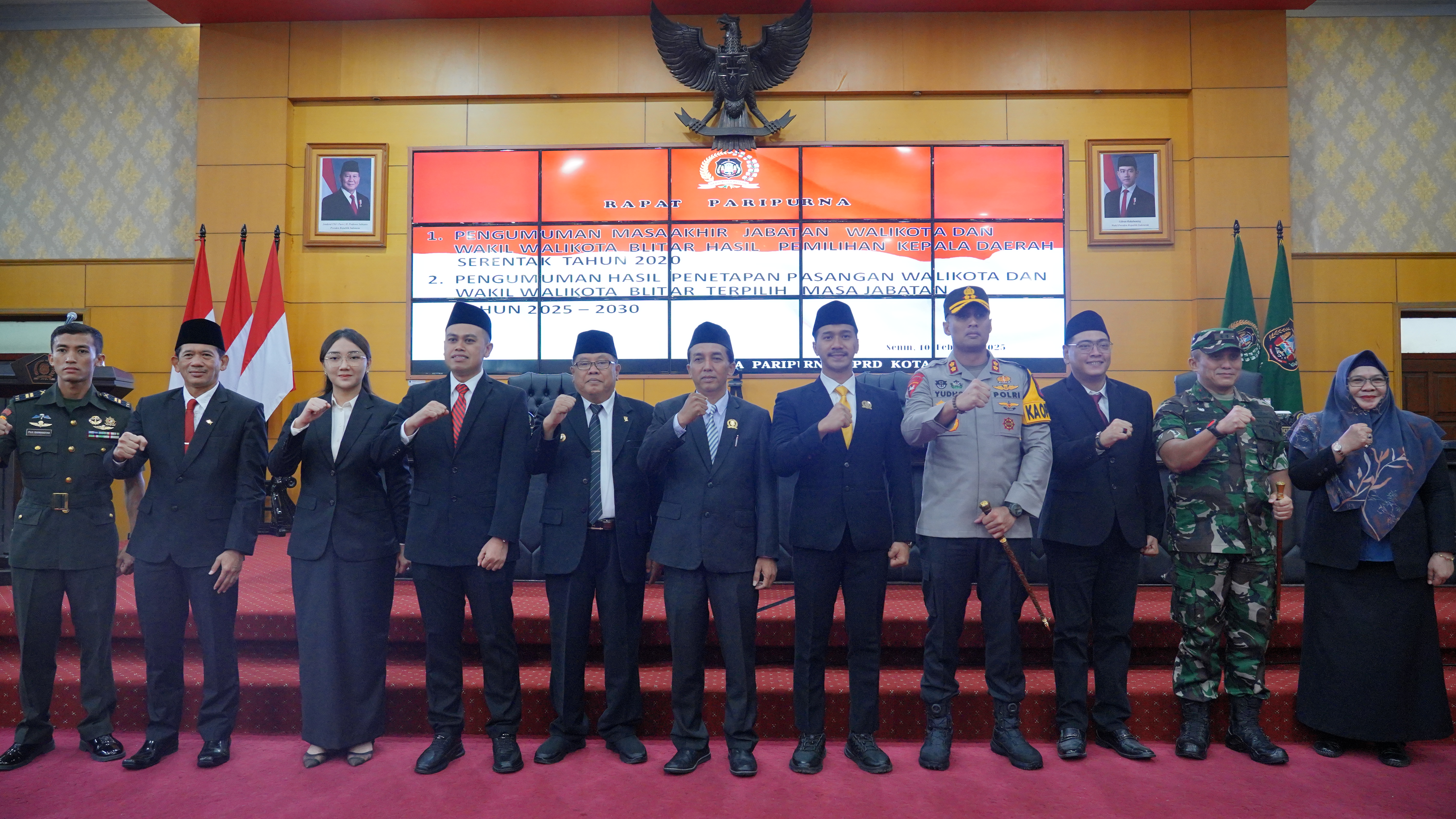 10 Februari 2025 - Rapat Paripurna DPRD
