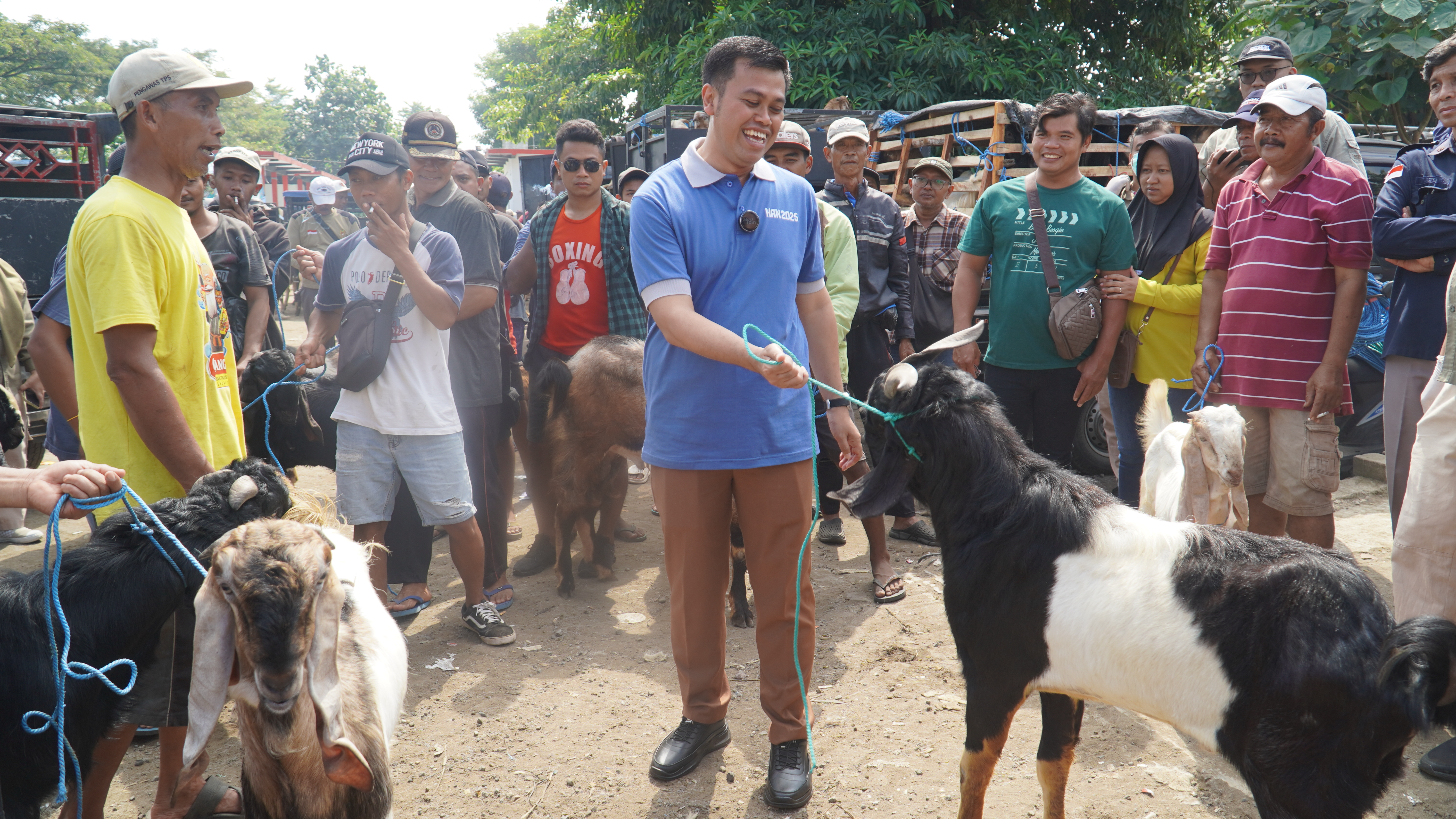 3 Juni 2025 - Monitoring Pasar Hewan
