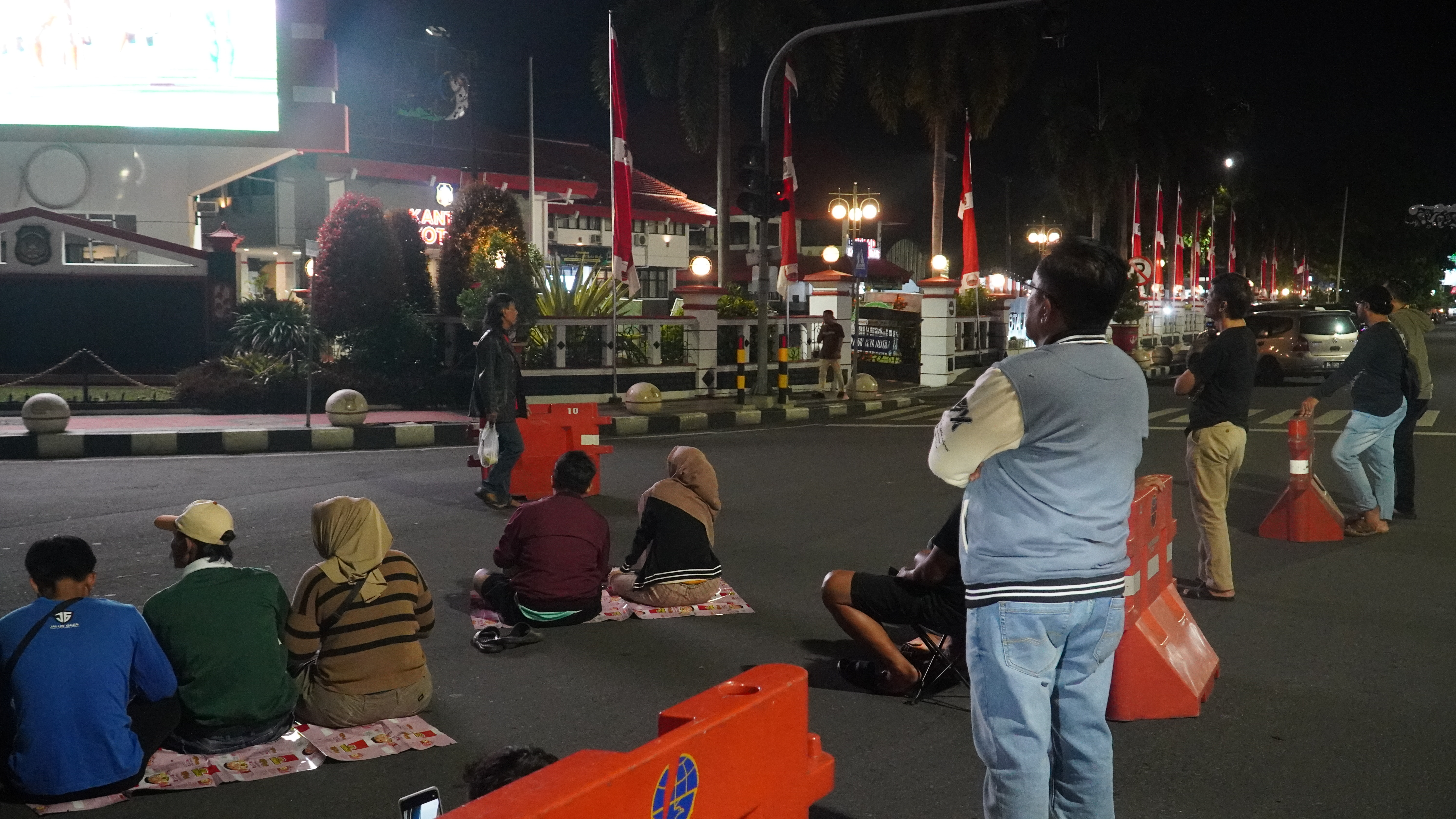 14 April 2025 - Nobar Pertandingan Sepakbola AFC U17 ASIAN CUP SAUDI ARABIA 2025  Indonesia - Korea Utara ( 0 - 6 )