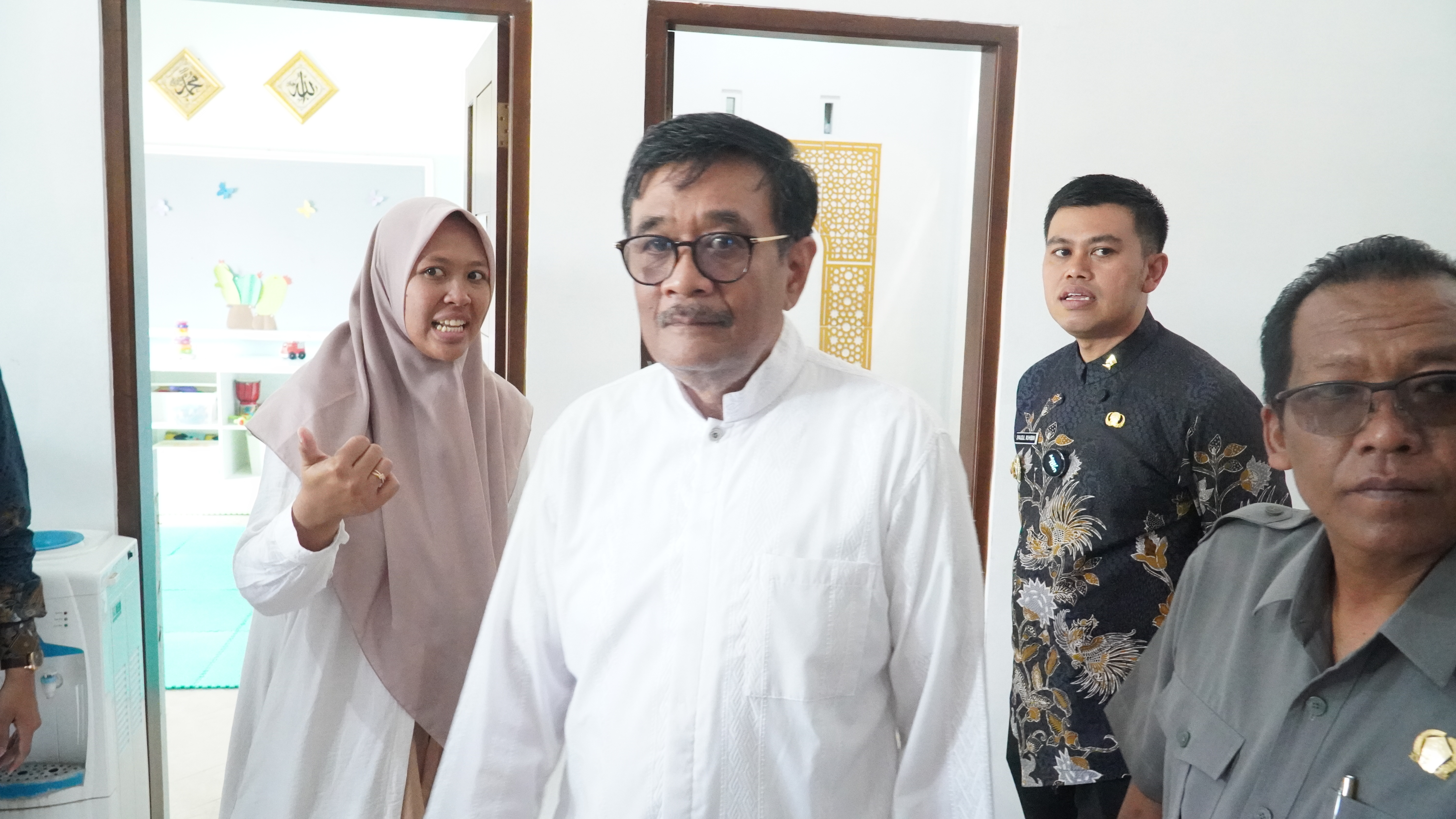 10 April 2025 - Halal bihalal  Peresmian Gedung KB-TK ISLAM AL AZHAR 67 Blitar di Jl.DI Panjaitan 63 Ngadirejo