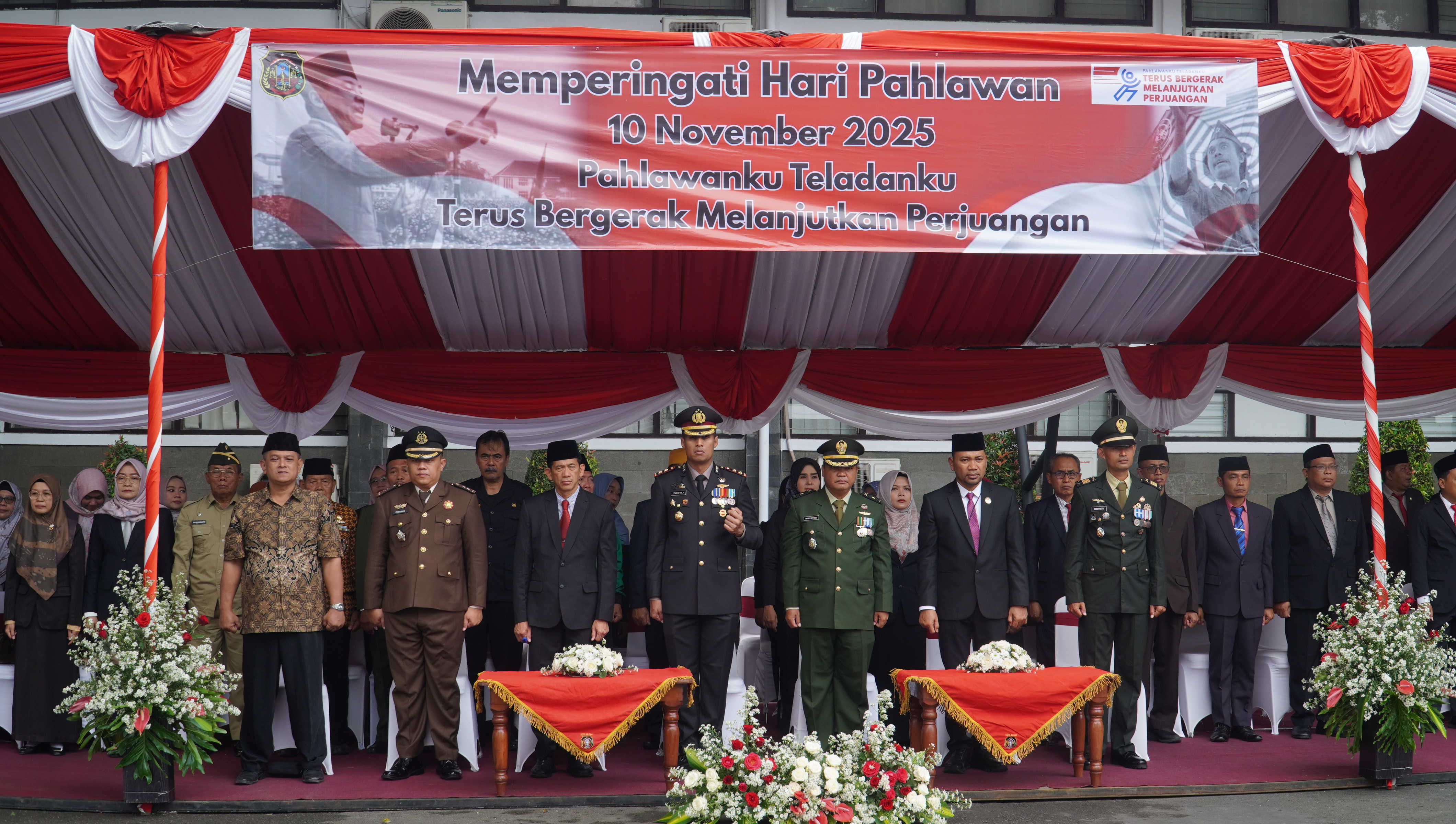 10 November 2025 - Upacara Bendera dalam rangka HARI PAHLAWAN 2025