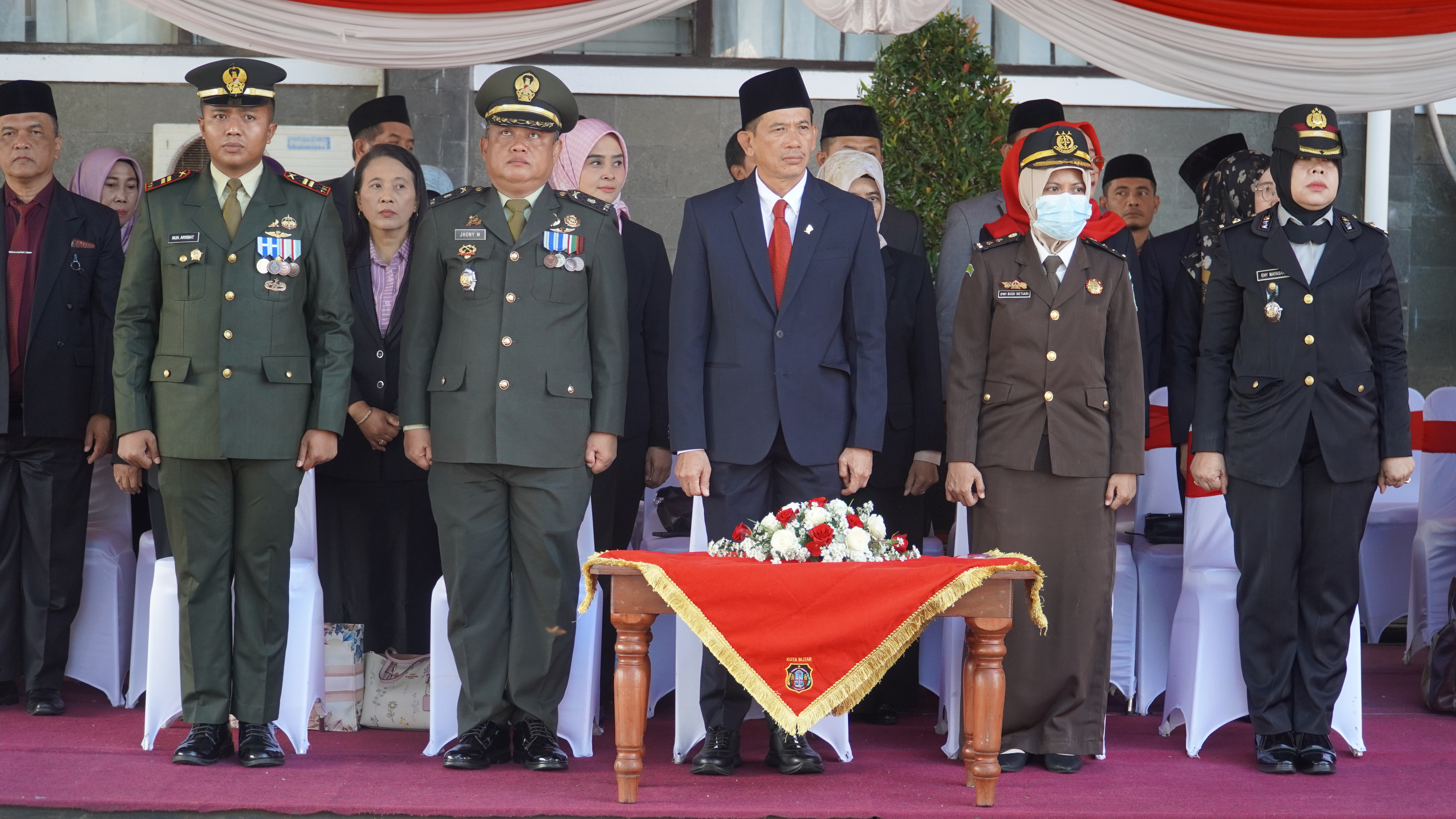 19 Desember 2024 - Upacara Peringatan HARI BELANEGARA Ke-76 &amp;amp; HARI IBU Ke-96 Pemkot Blitar Tahun 2024