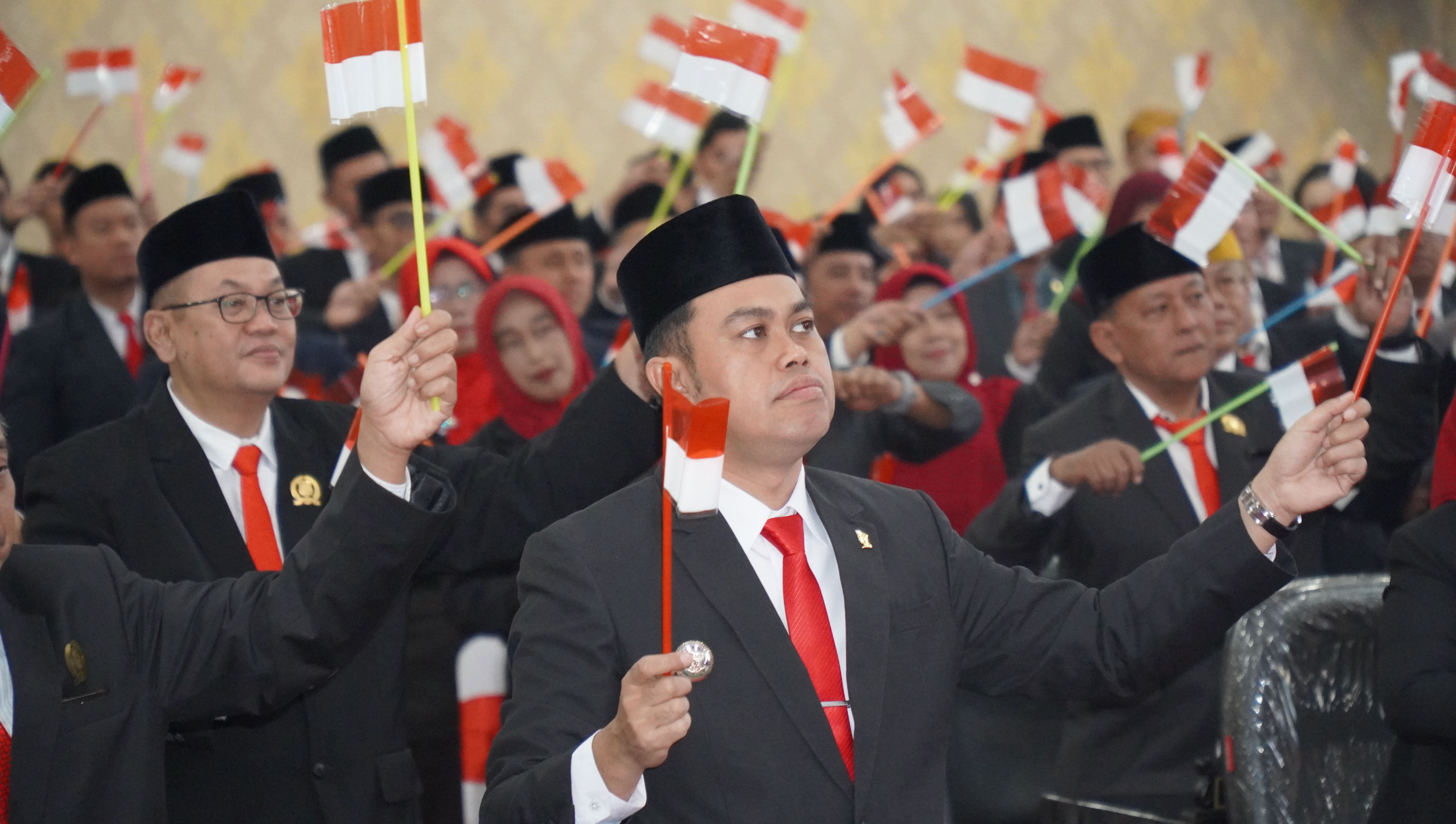 Rapat Paripurna Mendengarkan Pidato Presiden