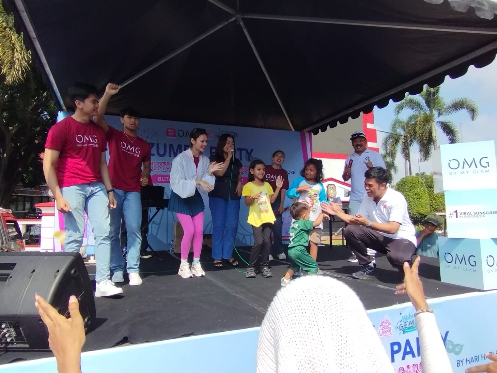 21 September 2025-CAR FRE DAY  (Blitar GEMAS) Senam Bersama ZIN TITIS