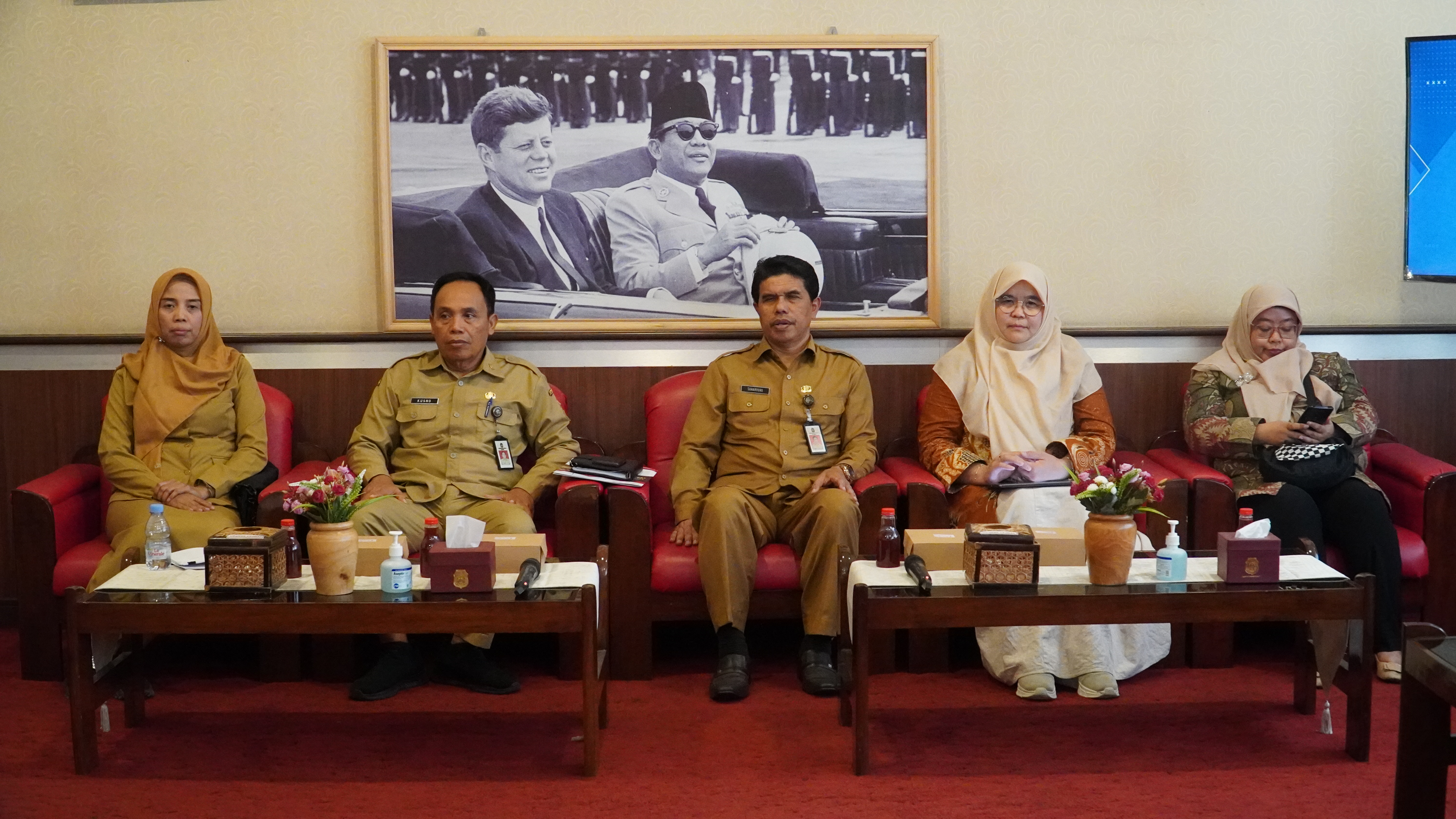 16 Desember 2024 - BENCHMARKING Implementasi SAKIP di Kota BLITAR di ruang SAMAPTALOKA