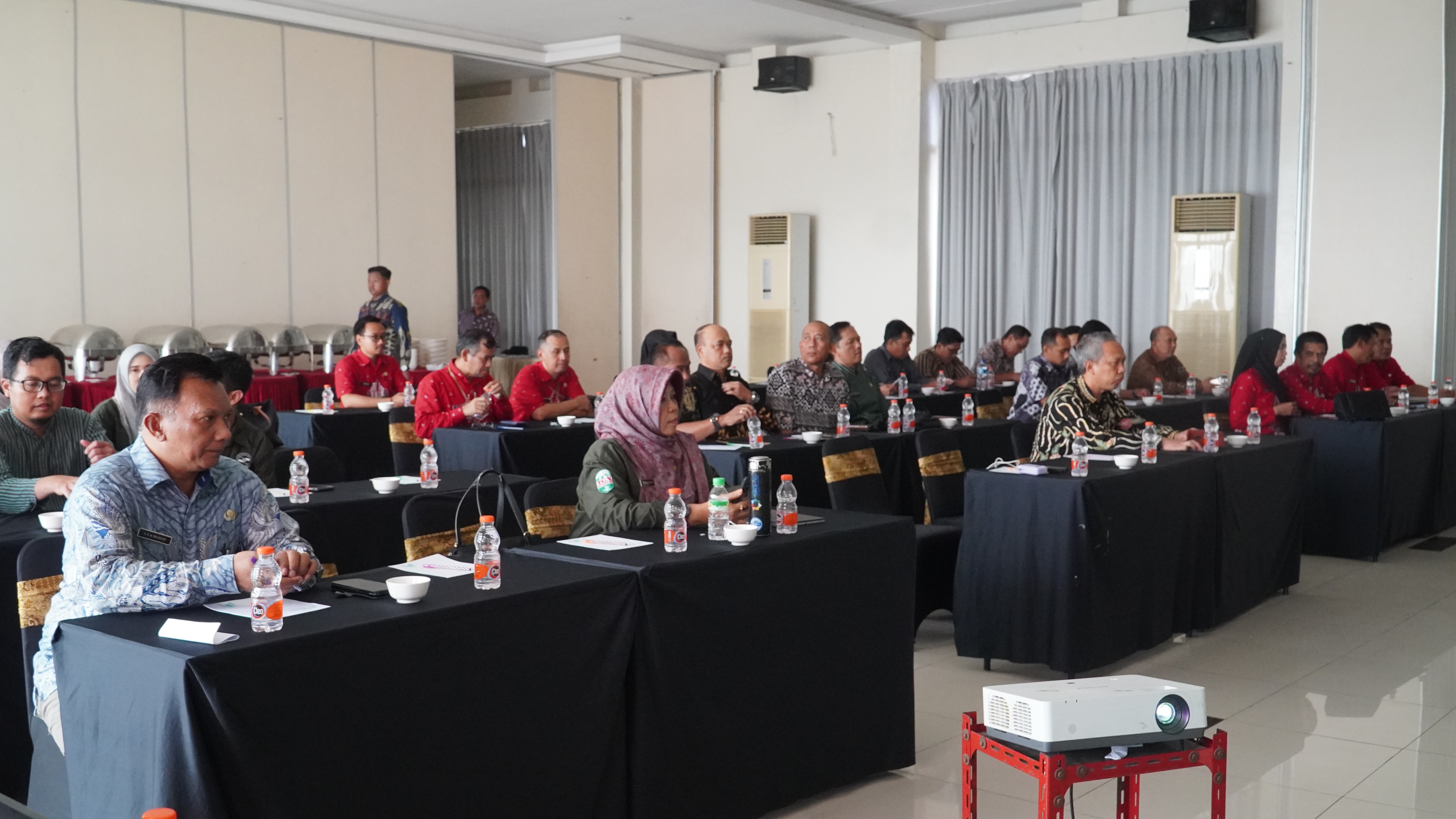 5 Desember 2024 - Studi Banding Pemkab Trenggalek Terkait Implementasi SAKIP