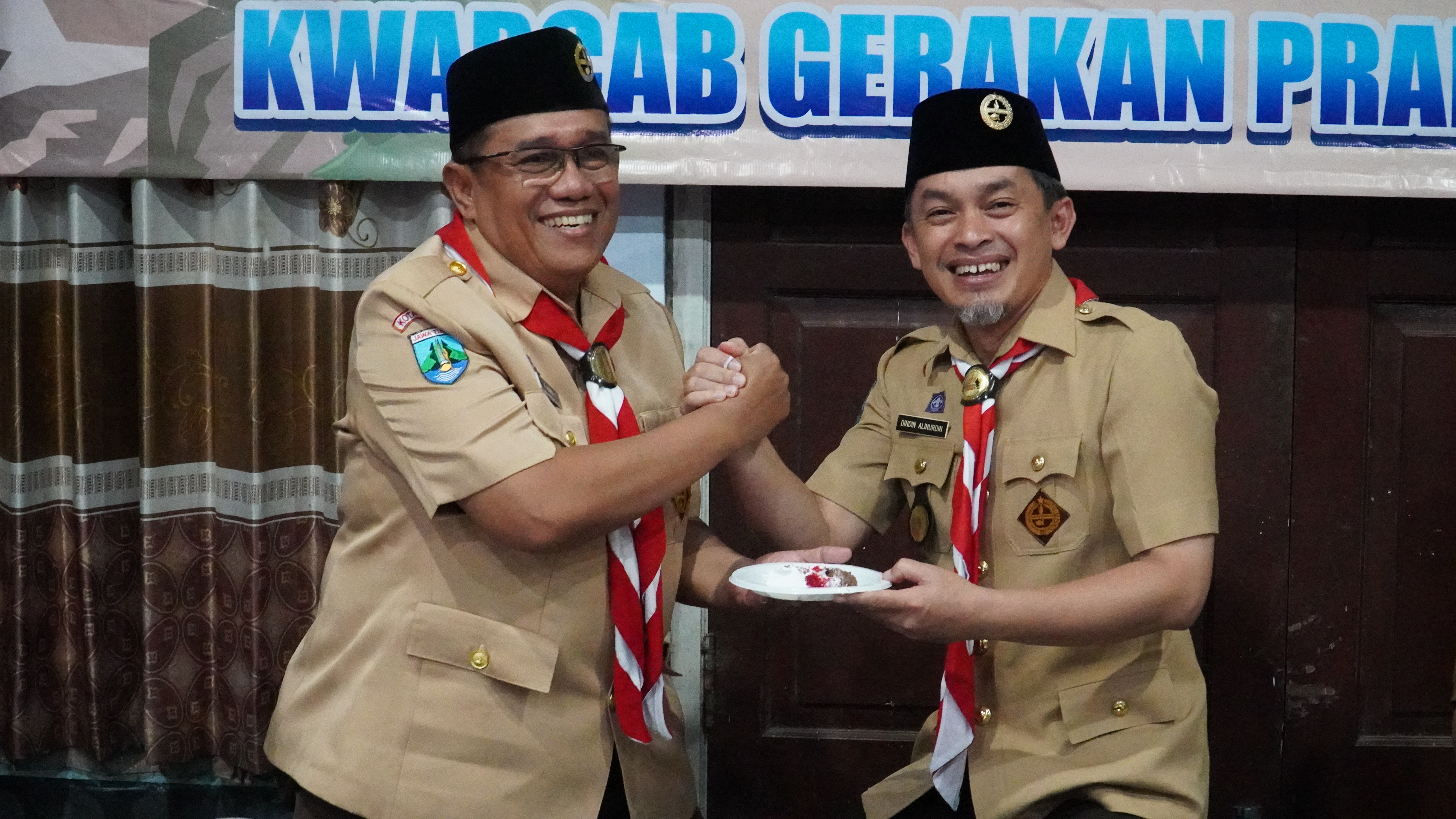 13 Agustus Ulang Janji &amp;amp; Tasyakuran HARI PRAMUKA K-64 Tahun 2025 di Kwarcab Gerakan PramukaKota Bltar