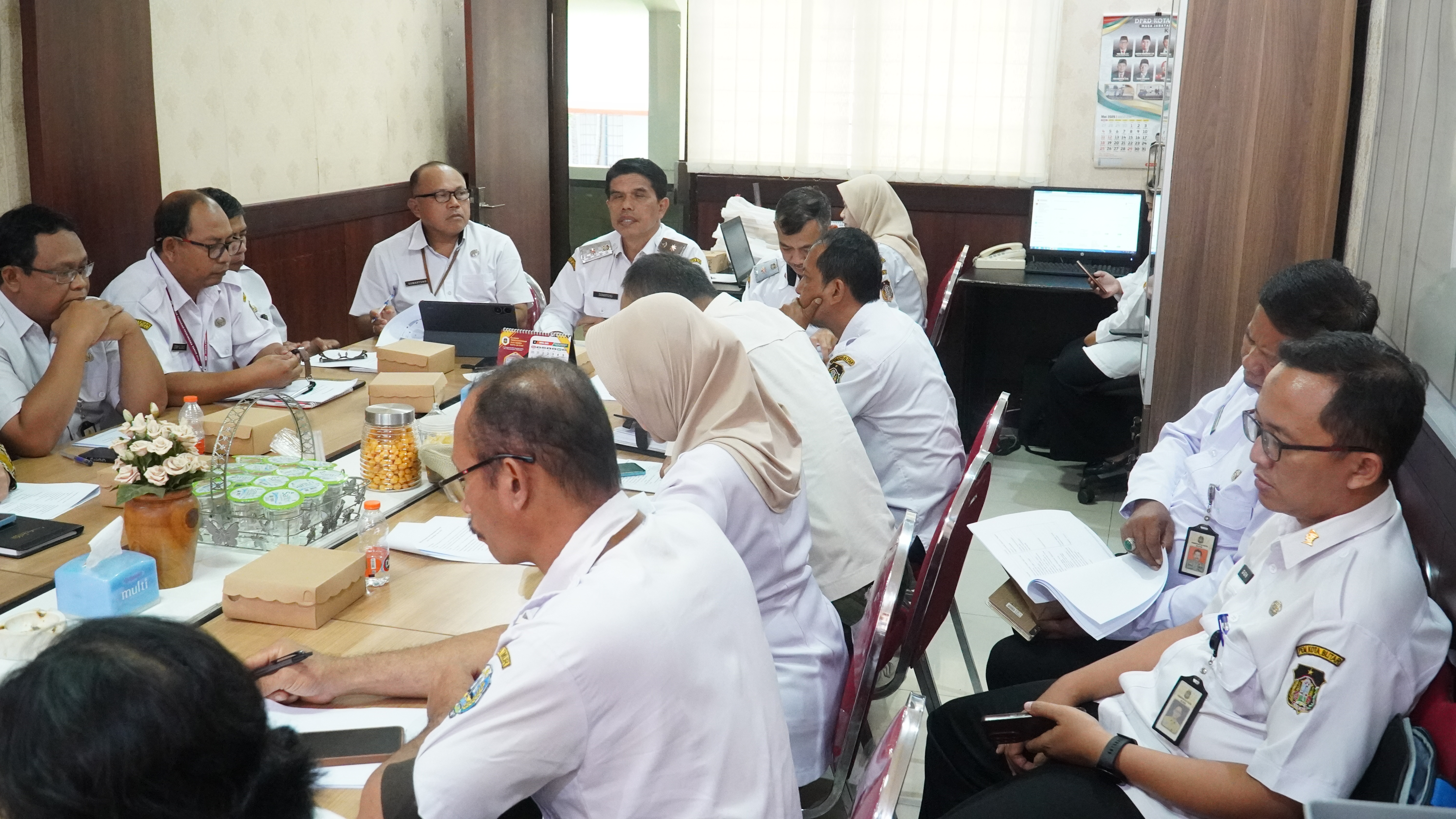 14 Mei 2025 - Rapat Persiapan  Upacara Hari Kebangkitan Nasional Ke-117