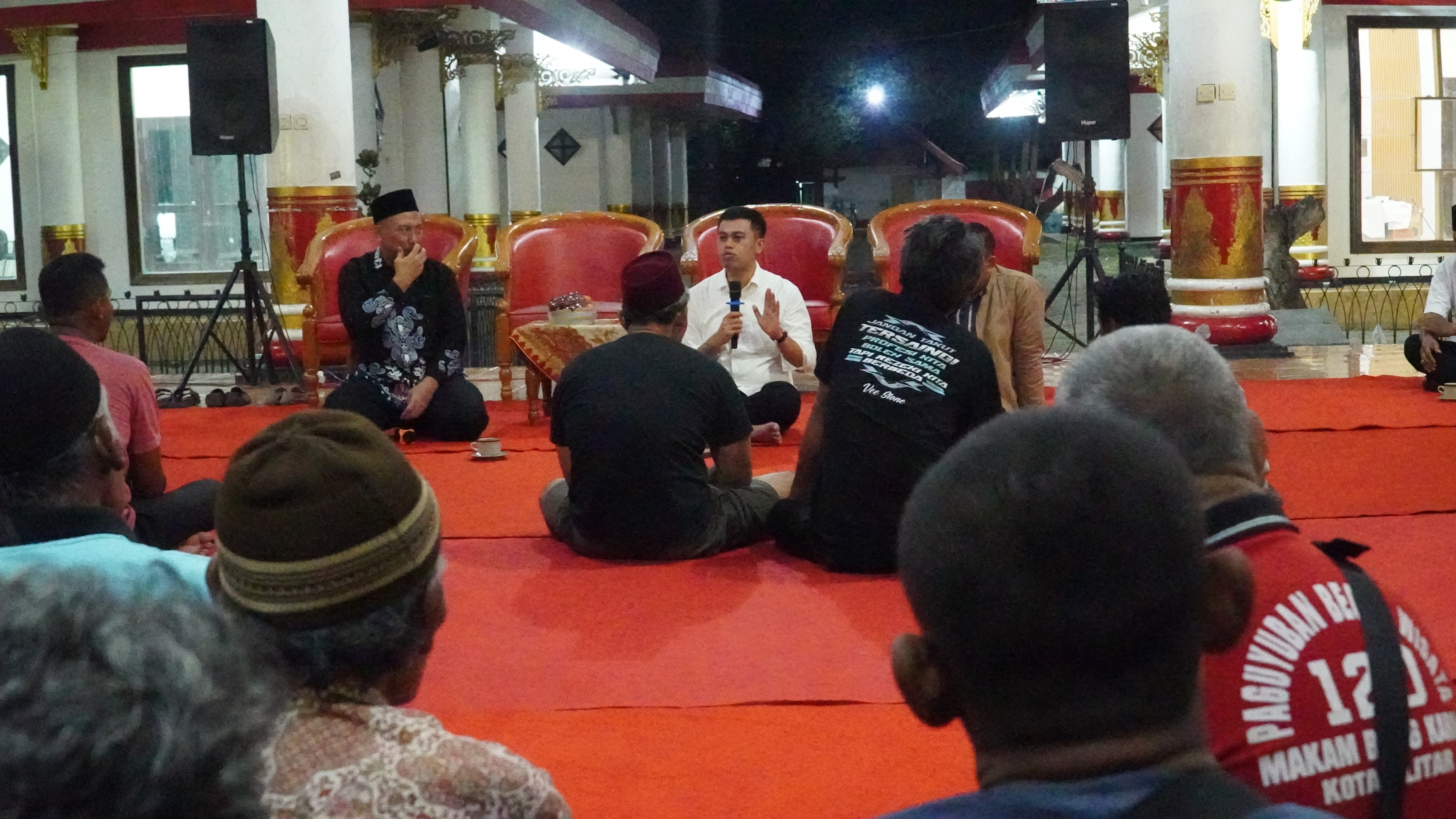 20 Maret 2025 - Pemberian Bingkisan Untuk Abang Becak Gelombang 2 di PIPP