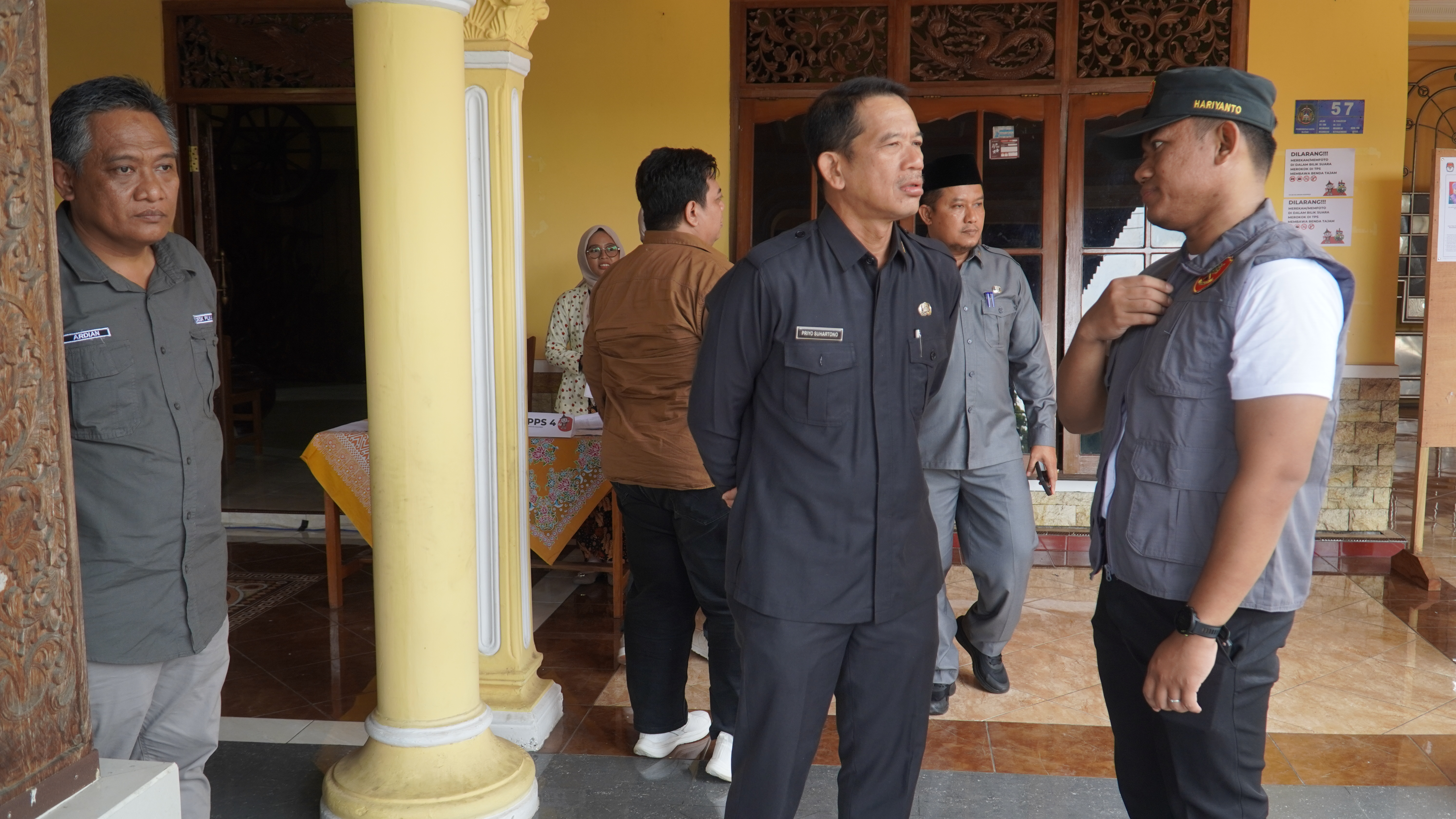 27 November 2024 -  Monitoring Pemungutan Suara PILKADA SERENTAK Tahun 2024 ( SEKDA)