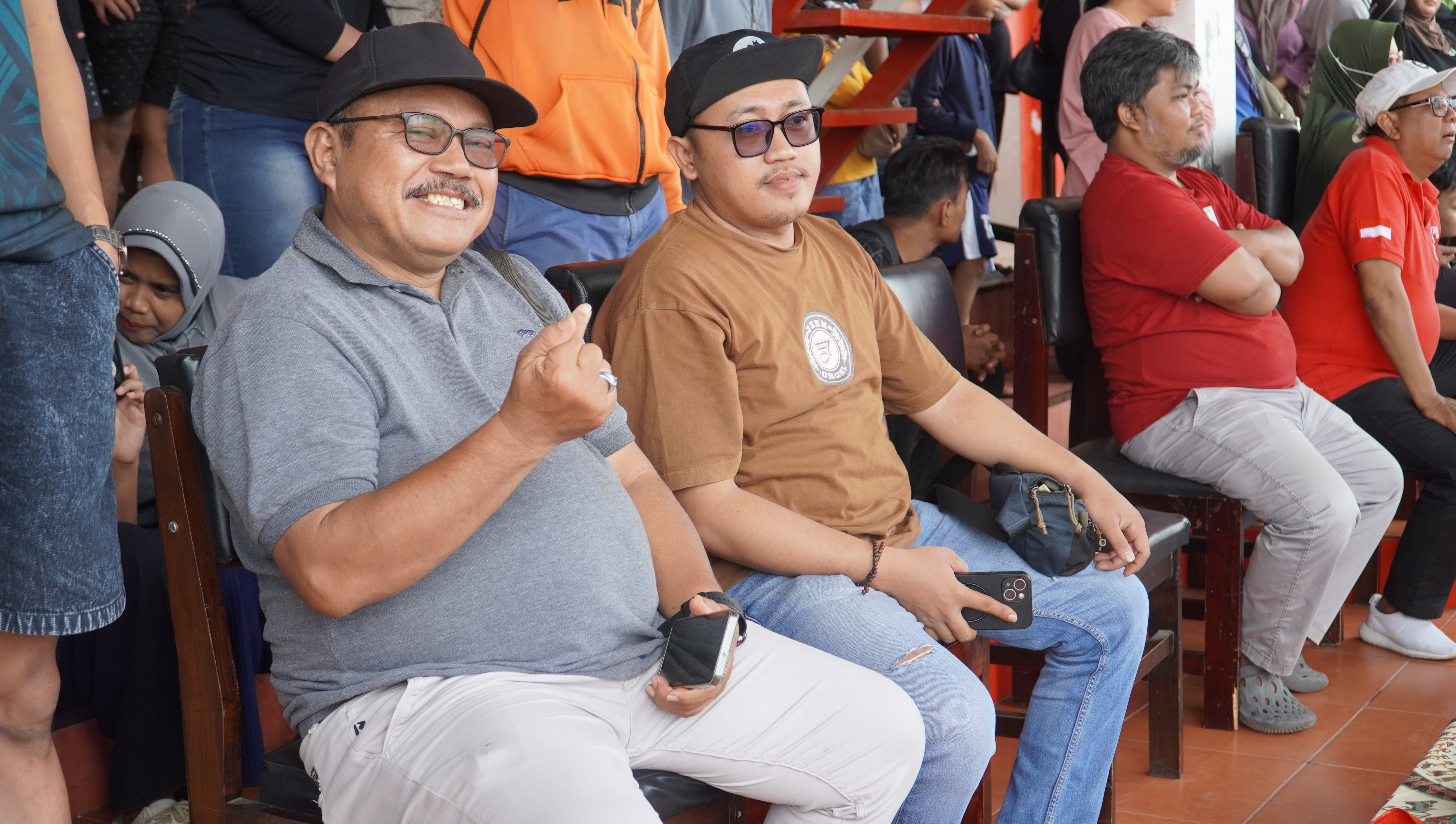 4 Oktober 2025- Nobar Pertandingan Semi Final LIGA PELAJAR WALIKOTA CUP di Stadion Suprijadi