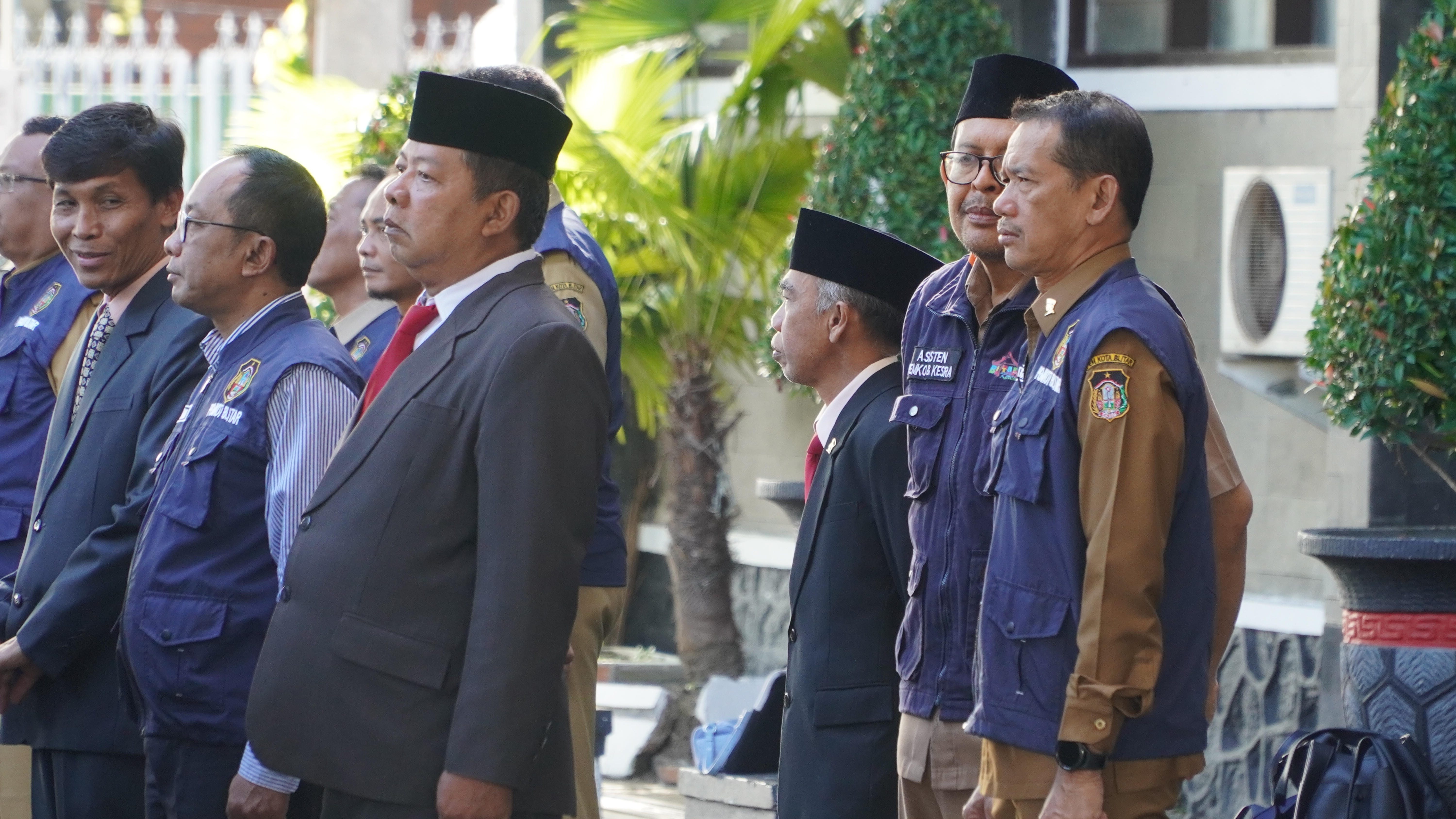 30 Desember 2024 - Apel Gabungan ASN Pemkot Blitar ( DISHUB)