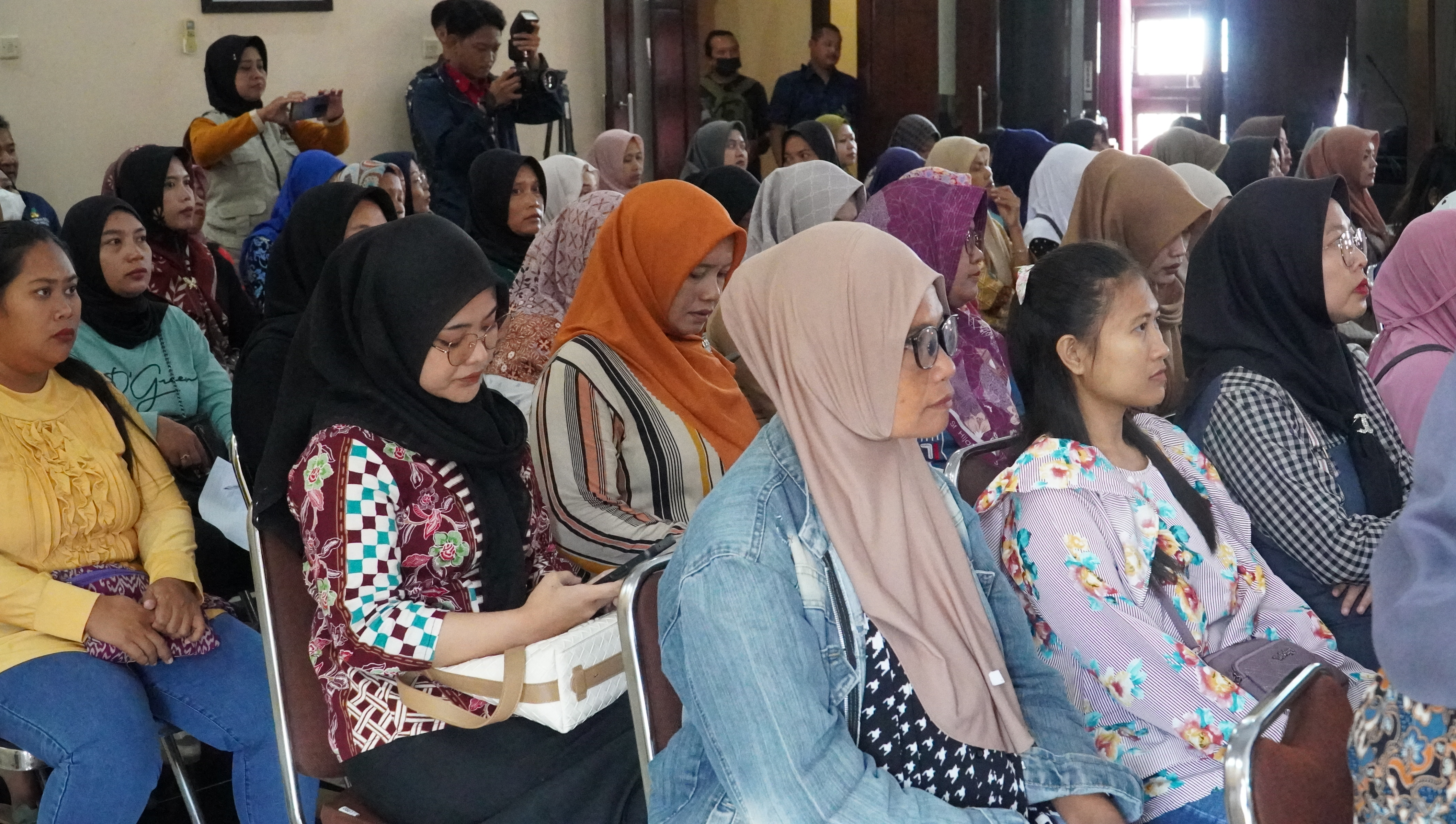 23 Oktober 2025- Pembukaan Pelatihan Ketrampilan (Buat jajan, menjait kaos konveksi,Buat Produk Rumah Tangga)