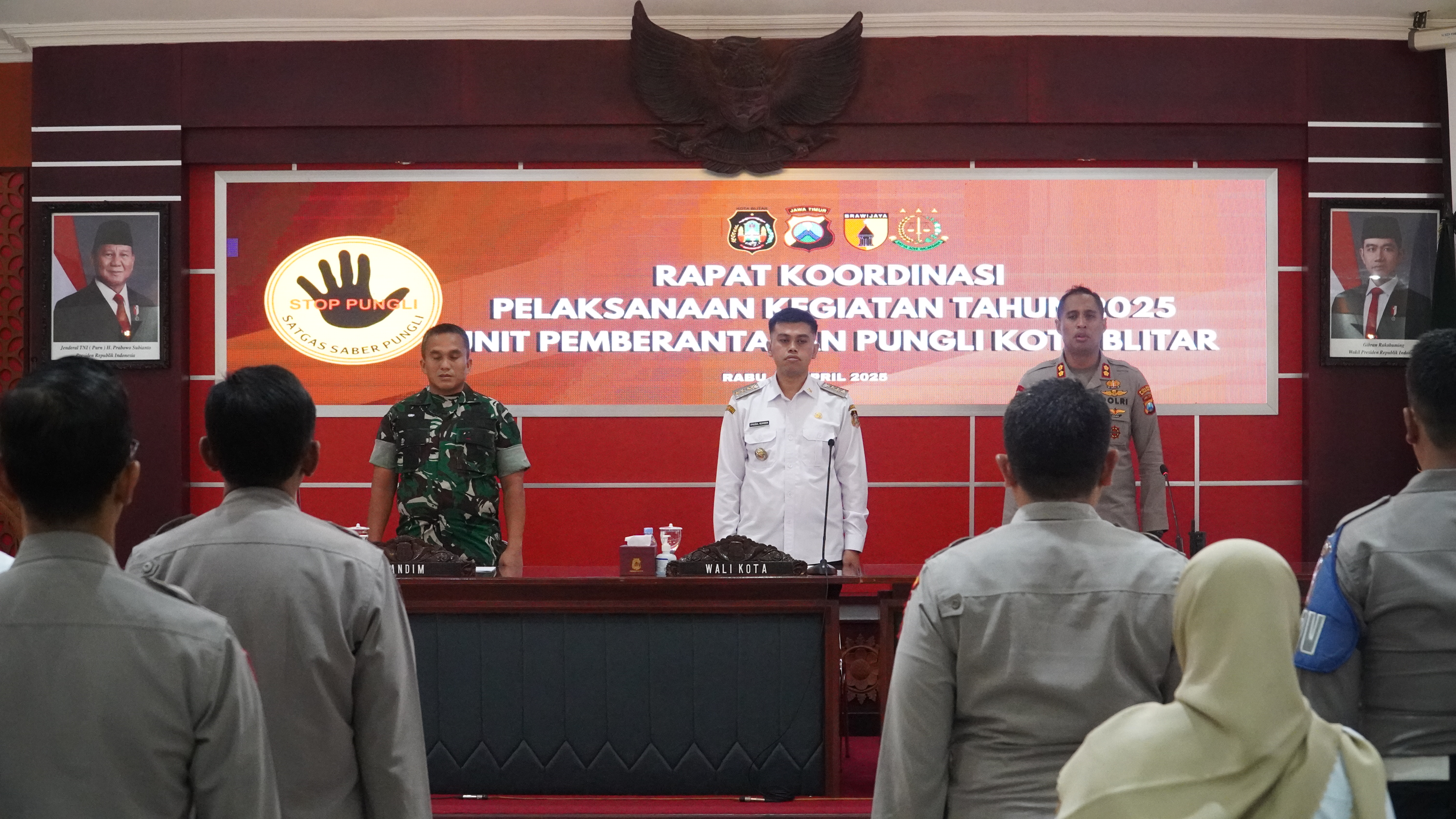 23 April 2025 - Rapat Koordinasi SABER PUNGLI