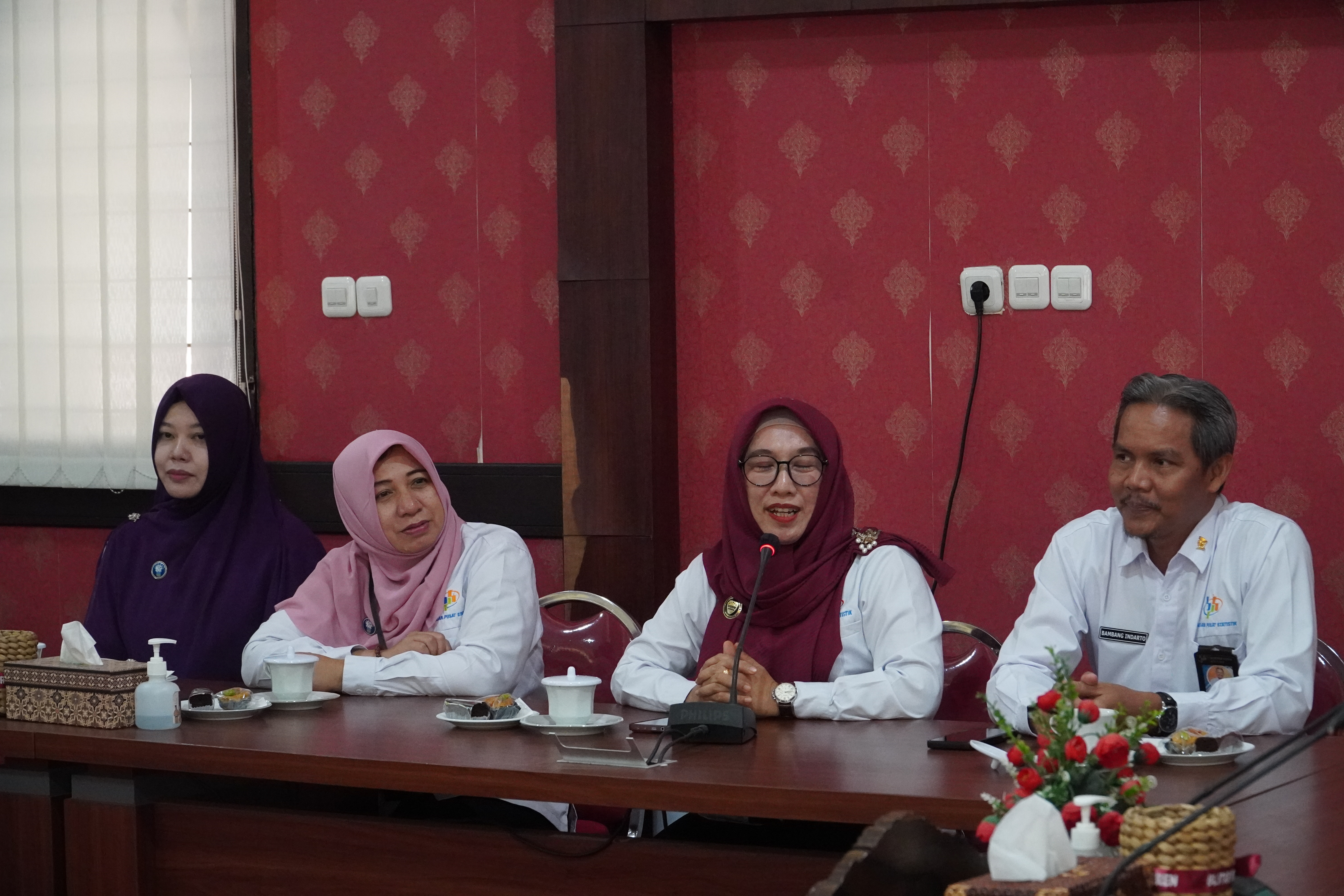 19 November 2024 - Kunjungan Pamit Kepala BPS Kota Blitar