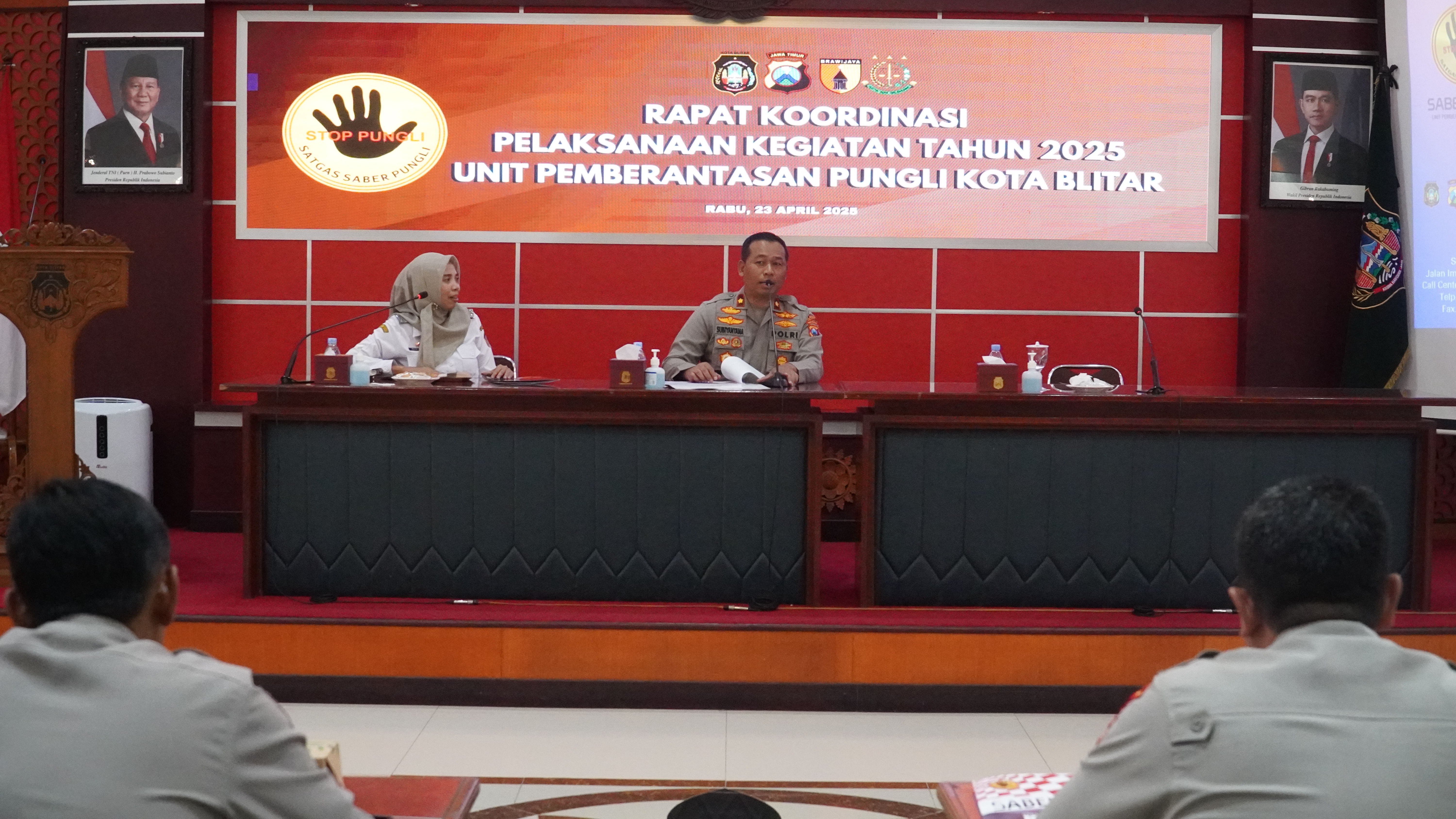 23 April 2025 - Rapat Koordinasi SABER PUNGLI