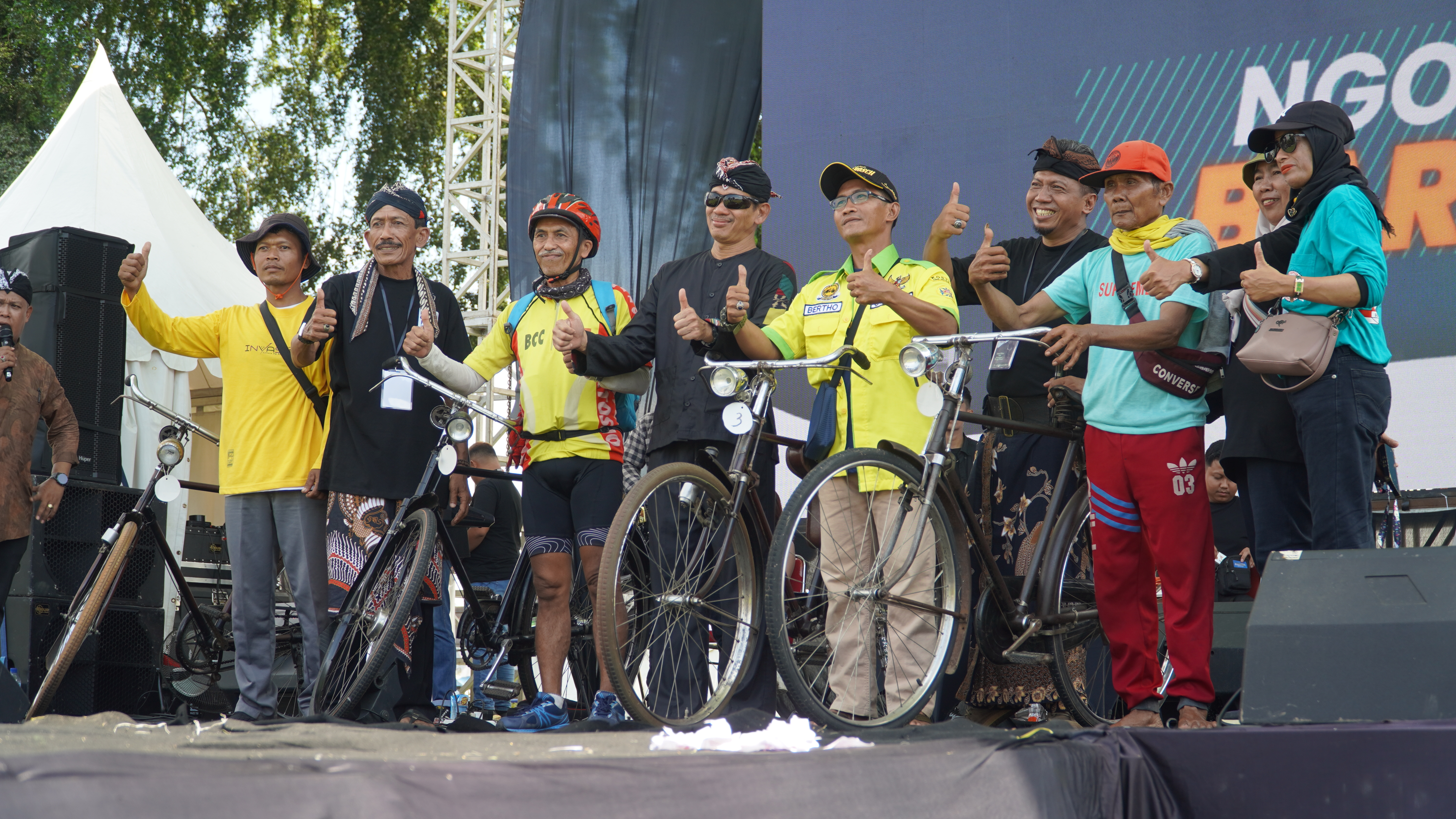 22 Februari 2025 - NGONTEL BARENG - Soekarno Night Run 2025