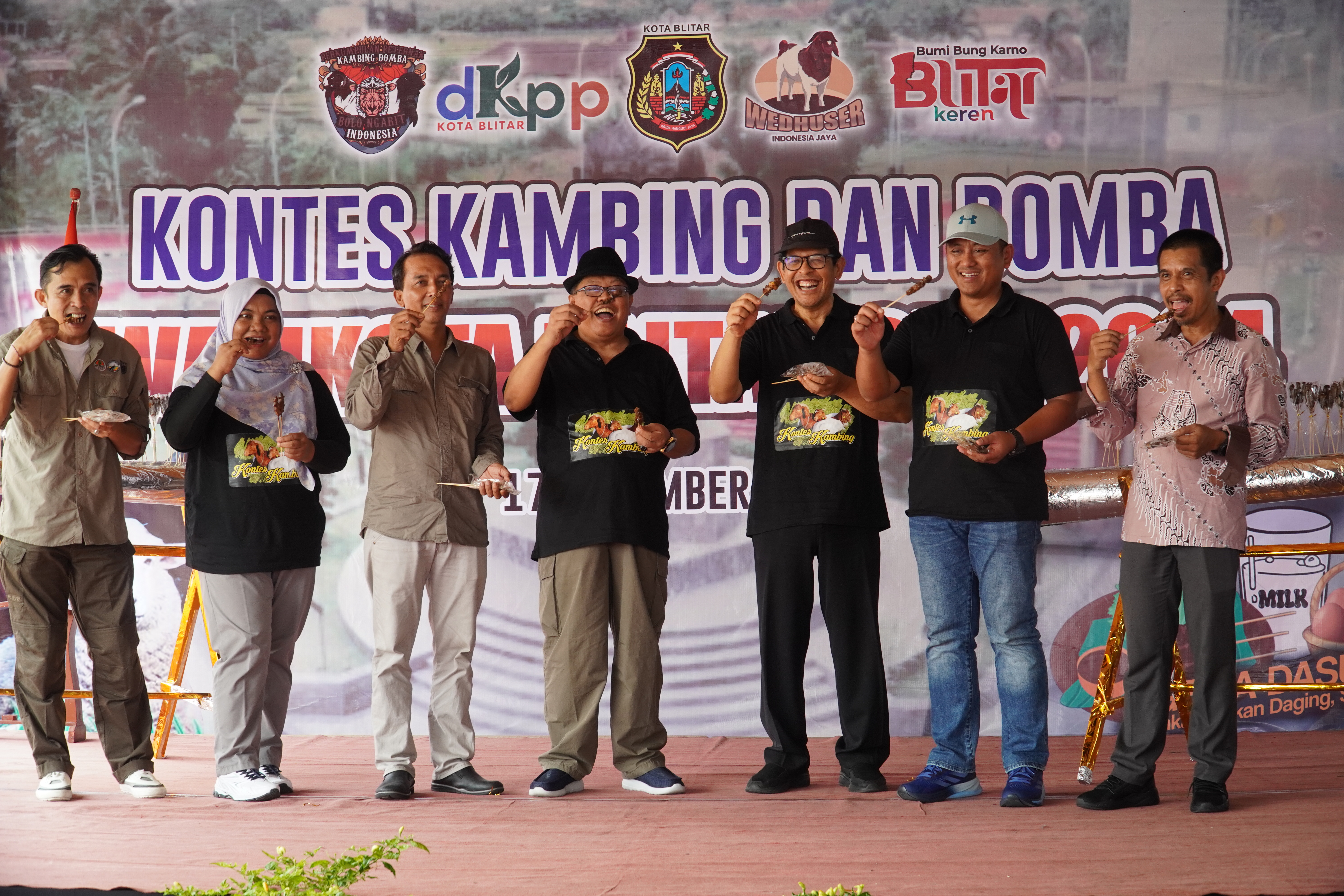 17 November 2024 - Pembukaan KONTES KAMBING &amp;amp; DOMBA INDONESIA di Aula Dinas Ketahanan Pangan &amp;amp; Pertanian