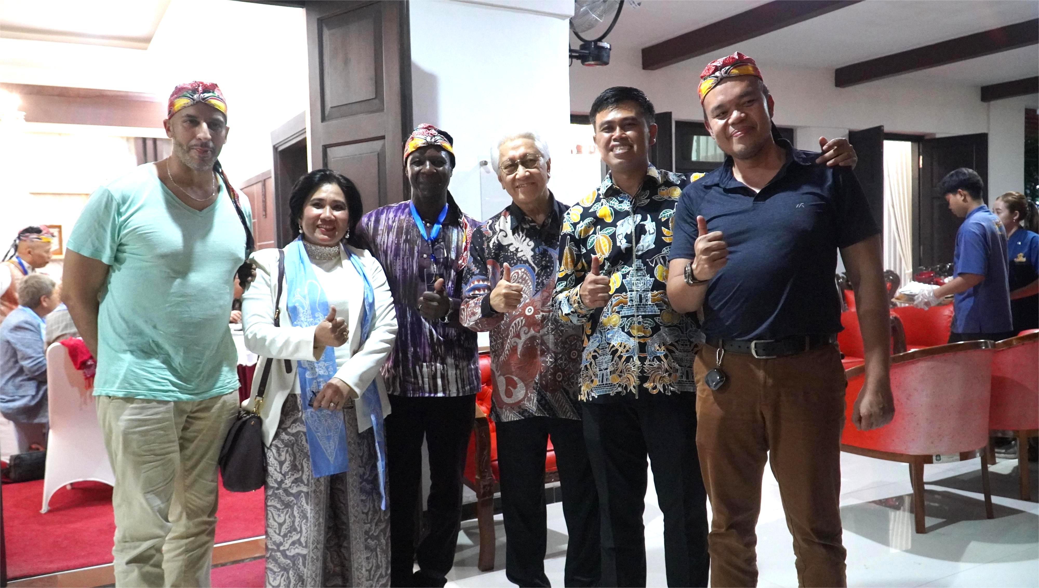 31 Oktober 2025-Jamuan Makan Malam dengan Delegasi KAA di Rumdin Walikota Blitar