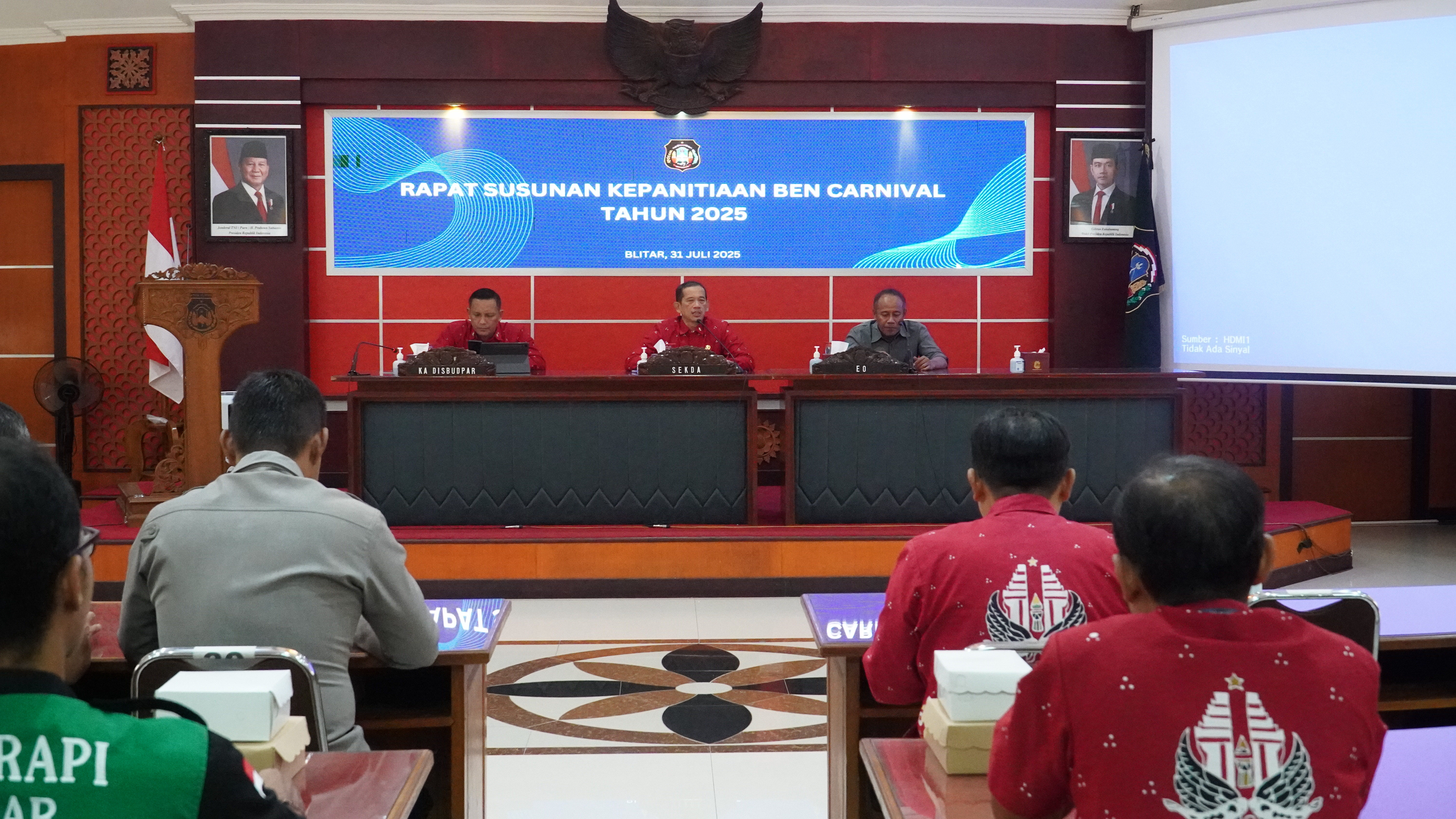 31 Juli 2025-Rapat Susunan Kepanitiaan BEN Carnival Tahun 2025