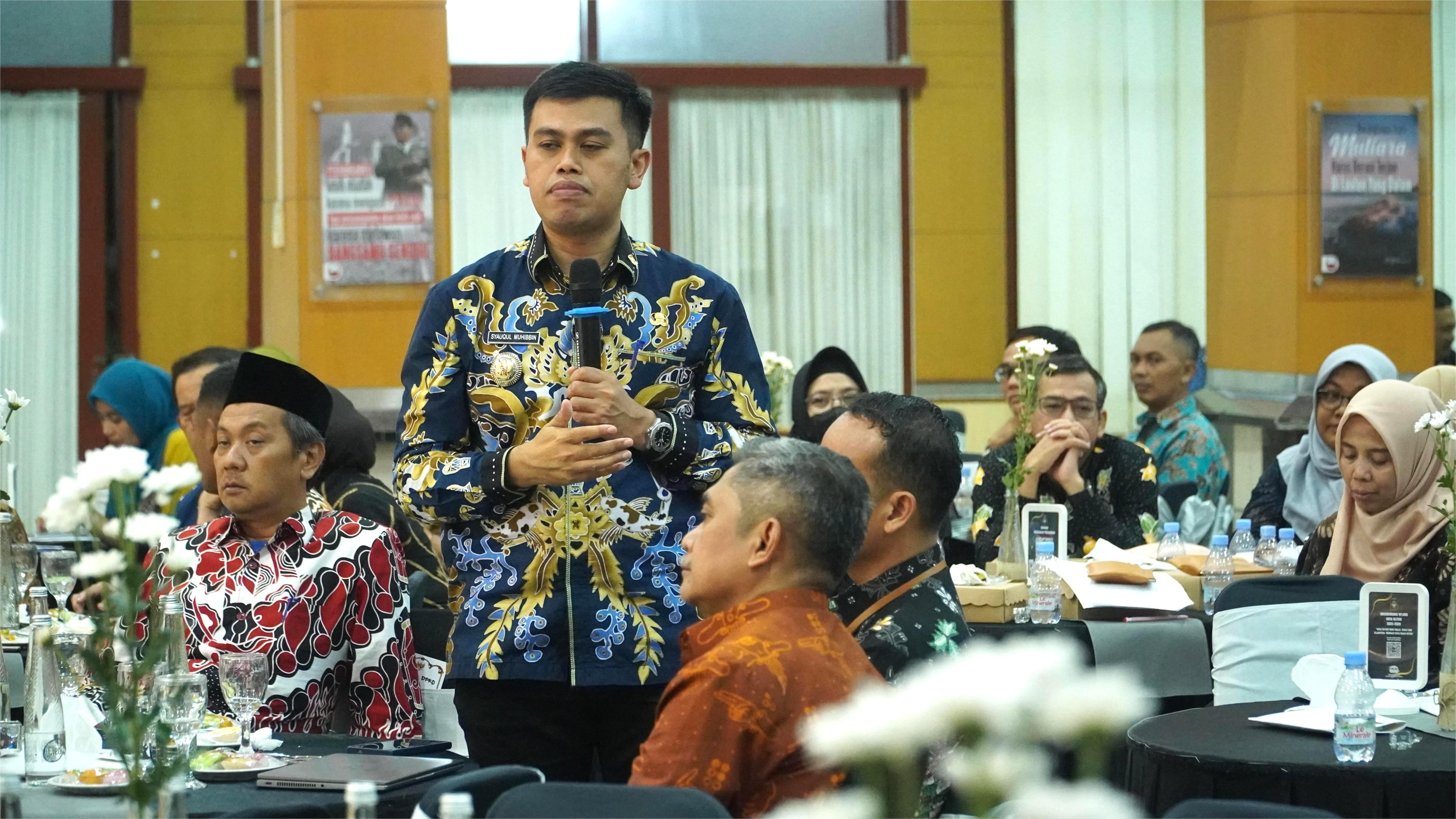 2 Mei 2025 - MUSRENBANG KOTA BLITAR
