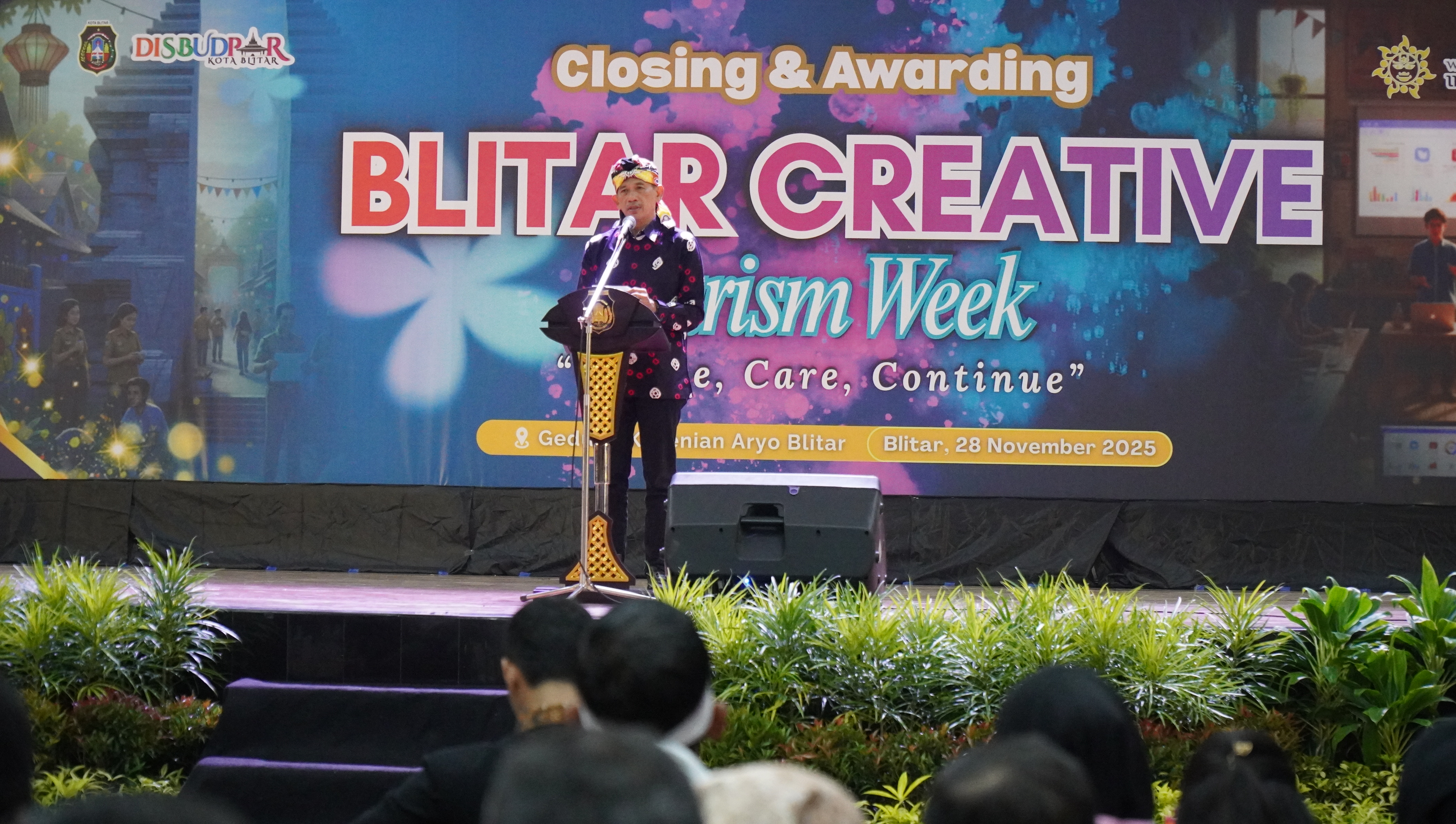 28 November 2025- Closing Ceremoni dan Awarding &amp;#039;&amp;#039;BlitarCreative Tourism Weekend 2025&amp;#039;&amp;#039;