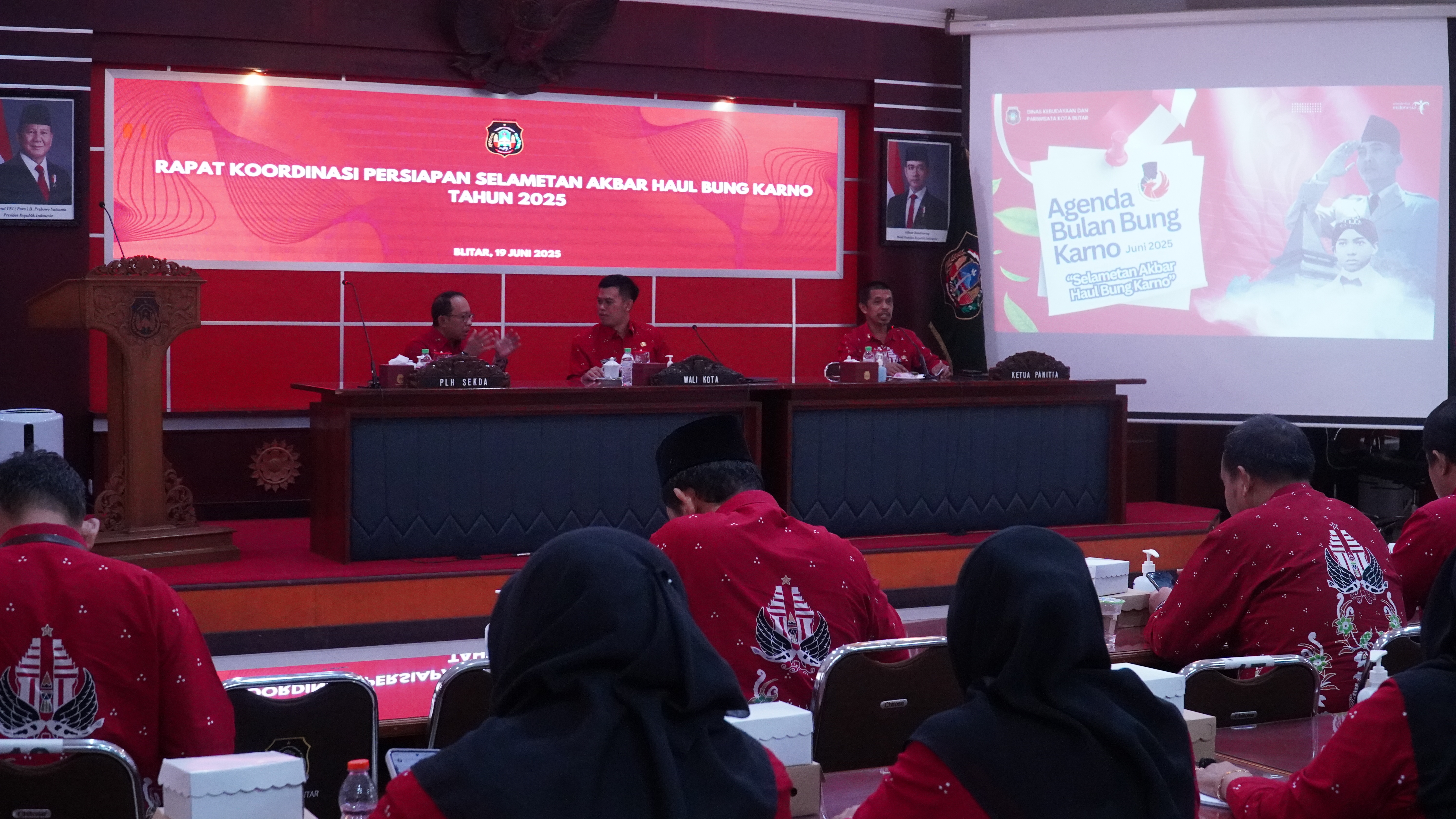 19 Juni 2025 - Rakor Kesiapan HAUL BUNG KARNO