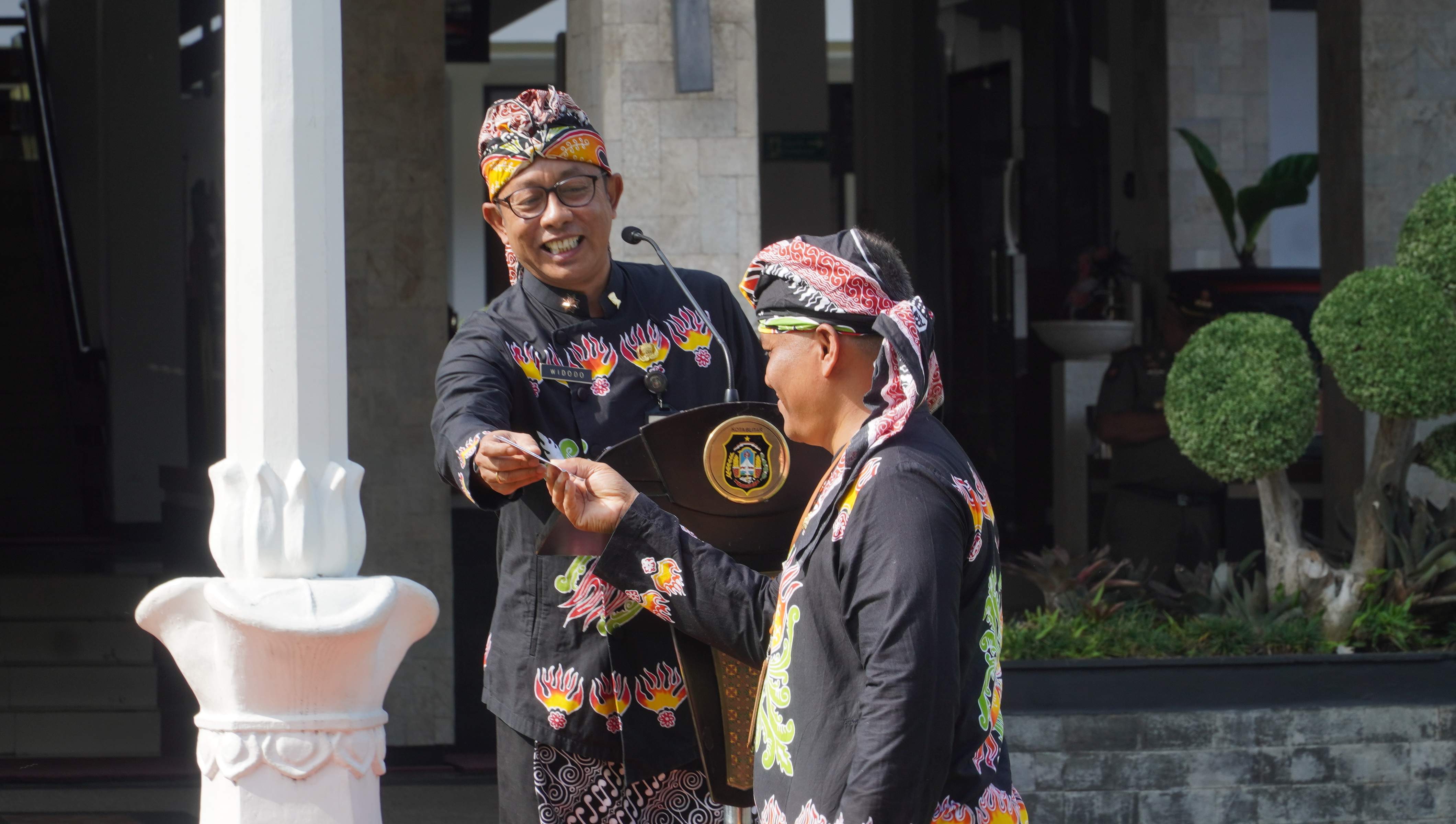3 November 2025-Apel Gabungan ASN PEMKOT BLITAR (BPKAD)