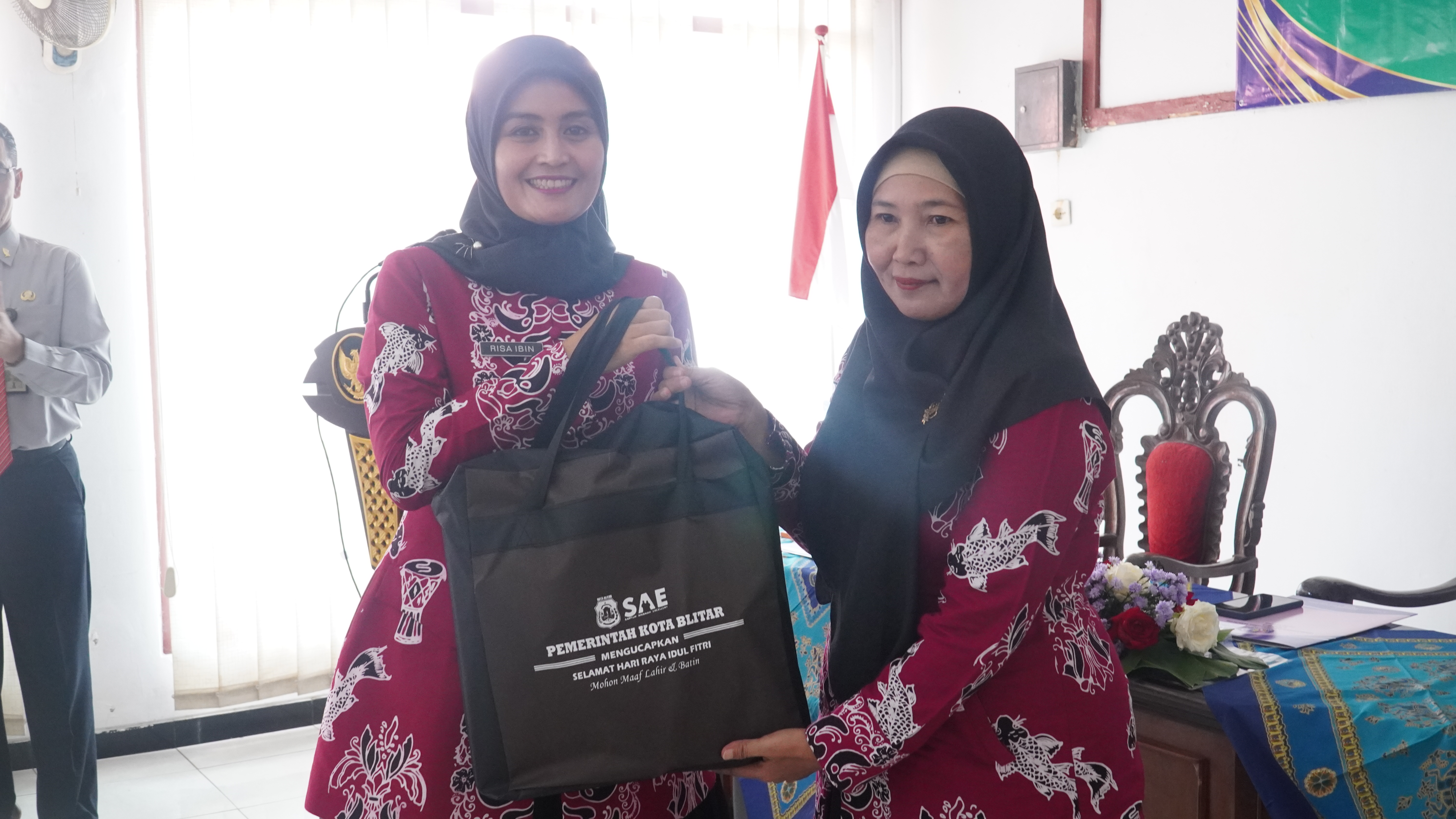 17 Maret 2025 - Sertijab KETUA GOW &amp;amp; Pembagian Bingkisan HARI RAYA