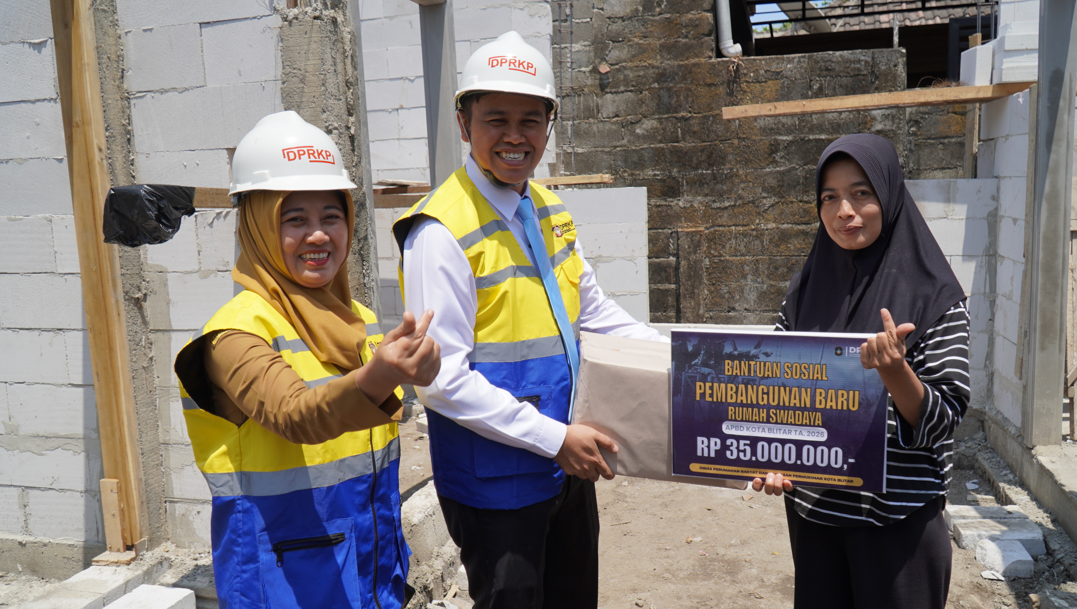 7 Sepetember - 2026 Monitoring Ke Penerima Bantuan RTLH di Jl.Kopi  & Jl.Sonokeling Kelurahan Rembang