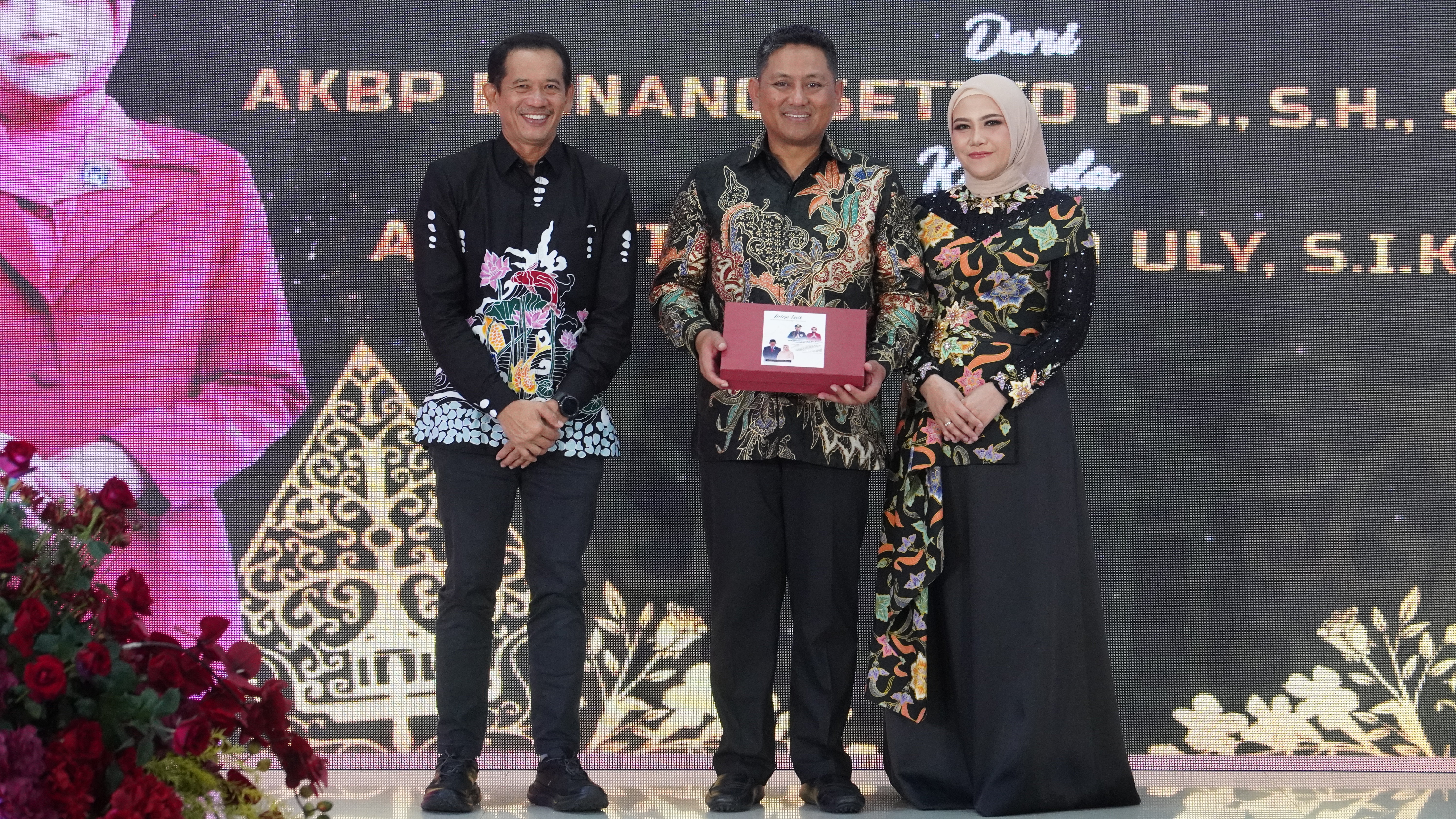16 Januari 2025 - Pisah Sambut KAPOLRES BLITAR KOTA