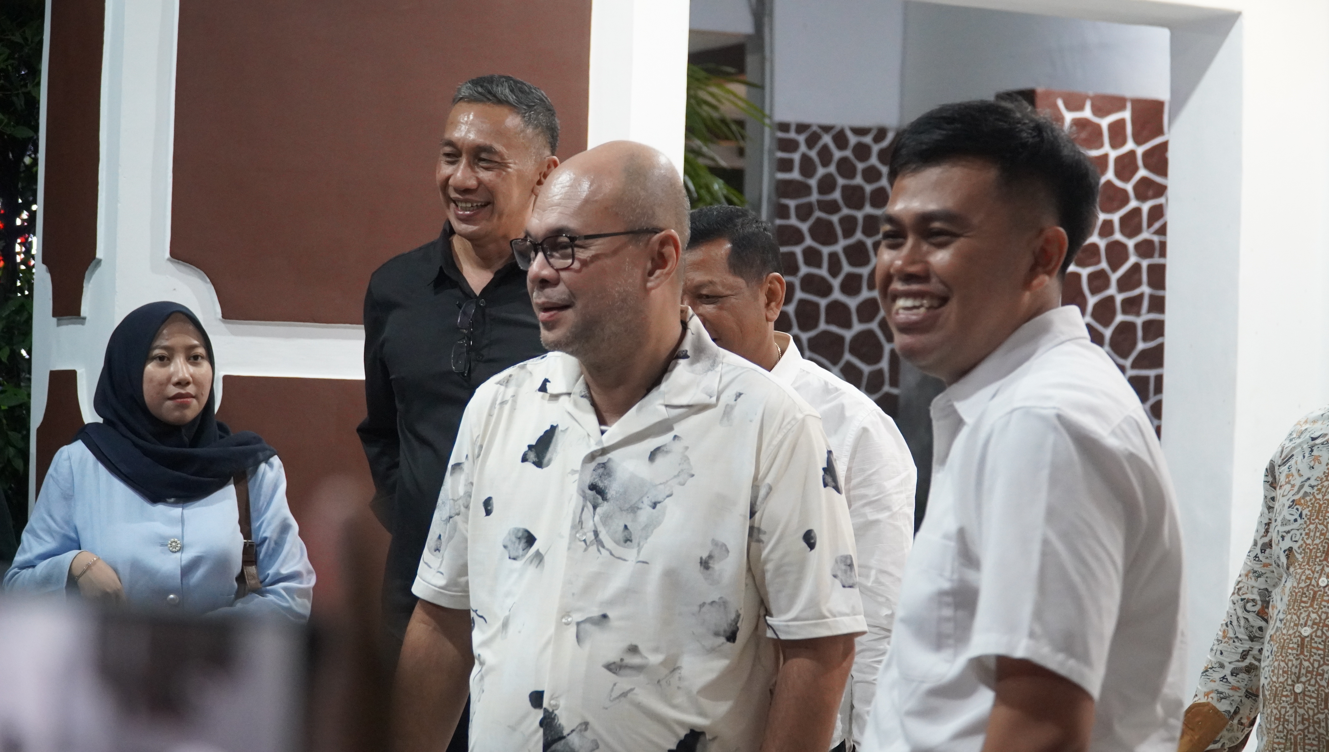 22 Oktober 2025- Kunjungan MAS ROMMY SOEKARNO (Anggota DPR RI)