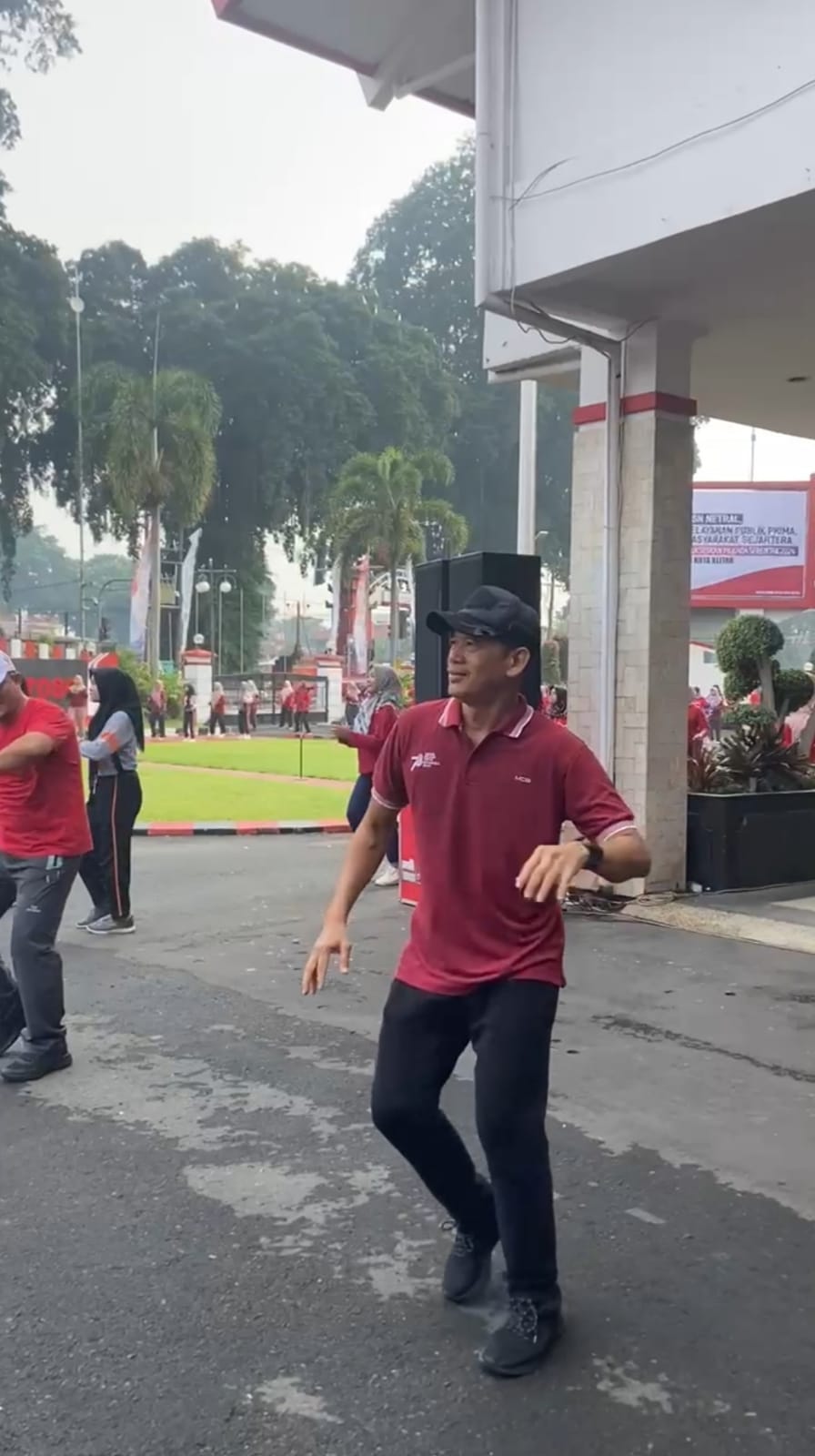 22 November 2024 - Senam Pagi ASN Pemkot Blitar