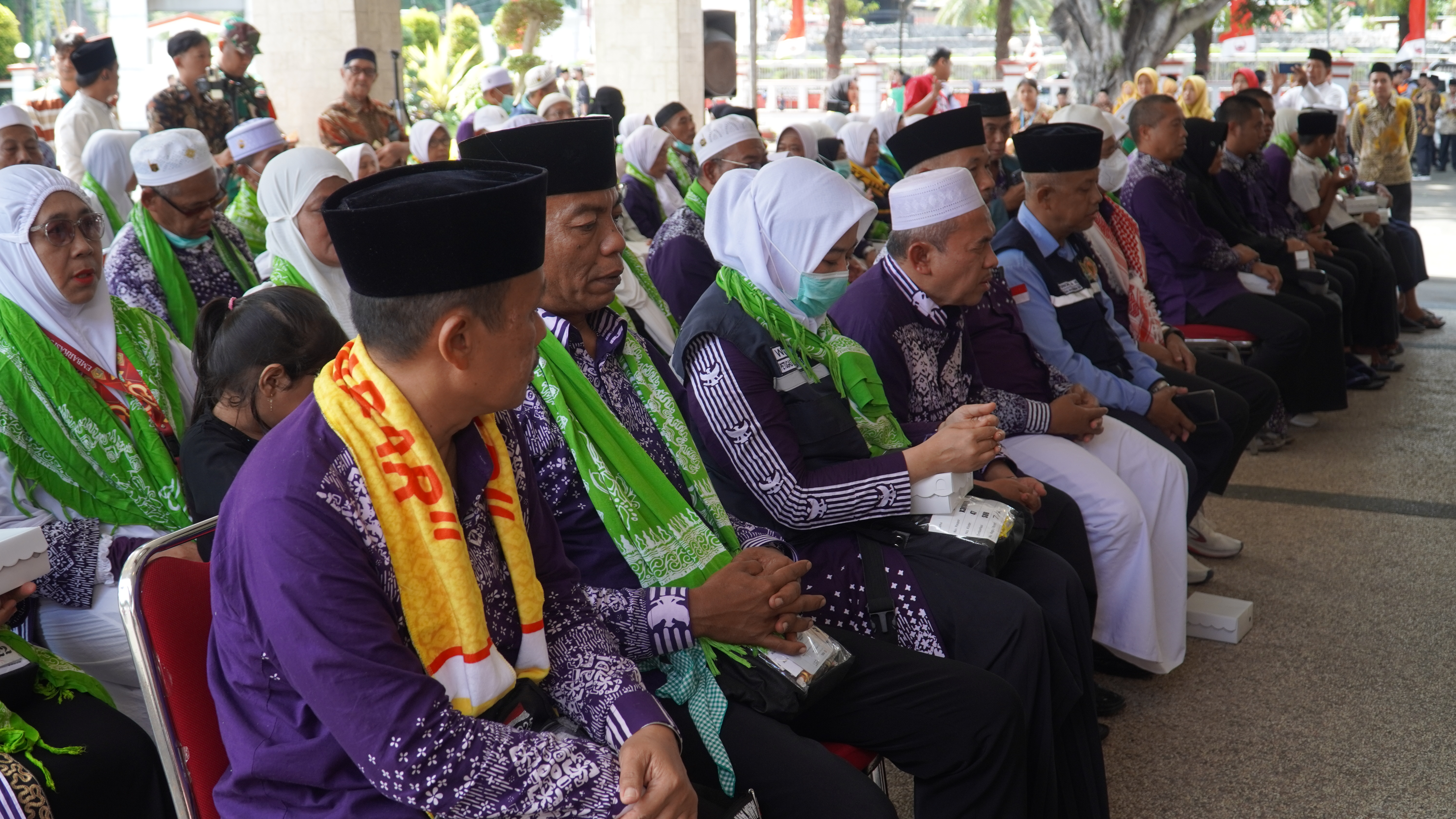 26 Juni 2025 - Penyambutan Jamaah Haji Kota Blitar Kloter 47