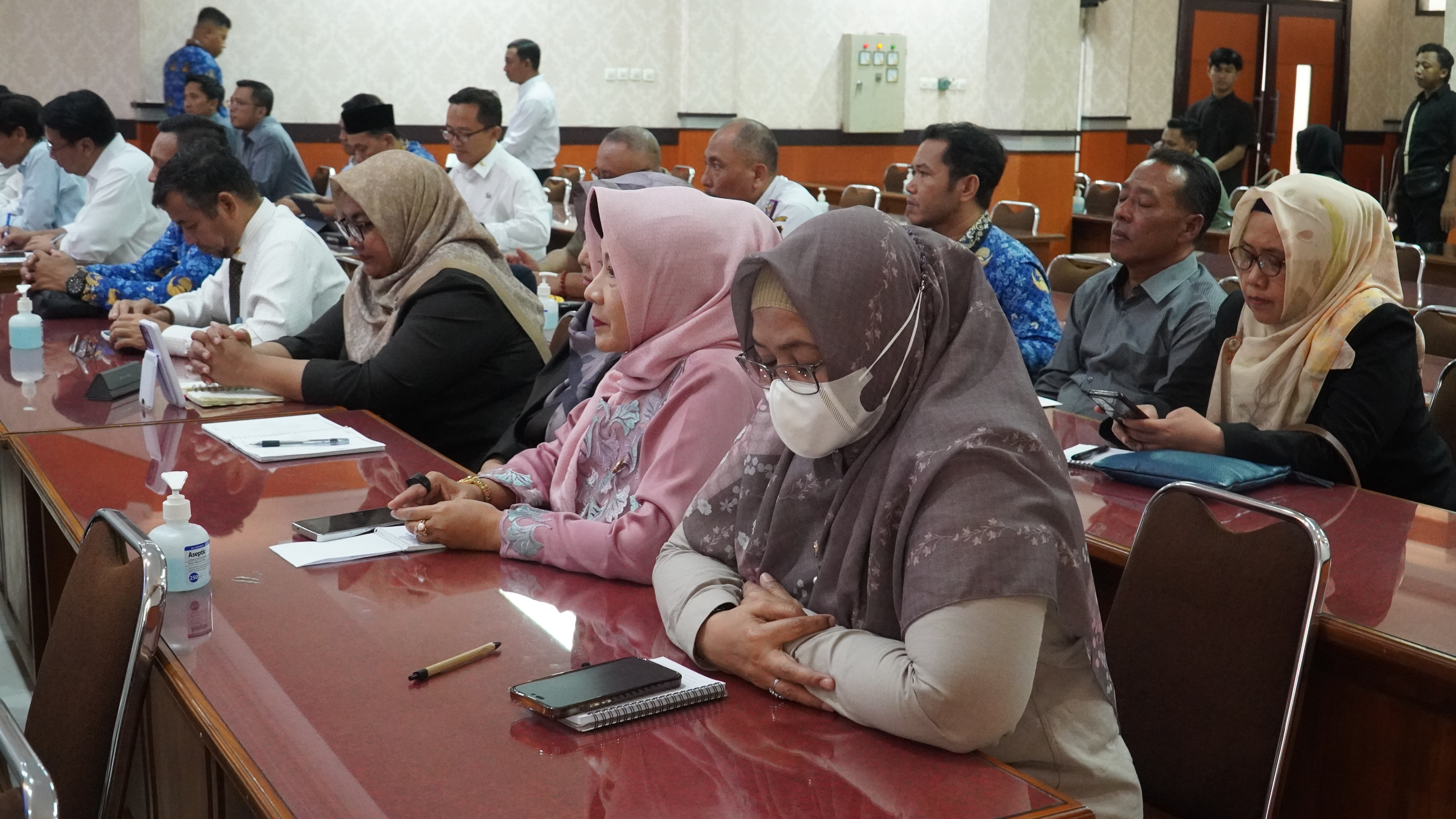 17 Maret 2025 - Rapat bersama OPD di ruang Sasana Praja