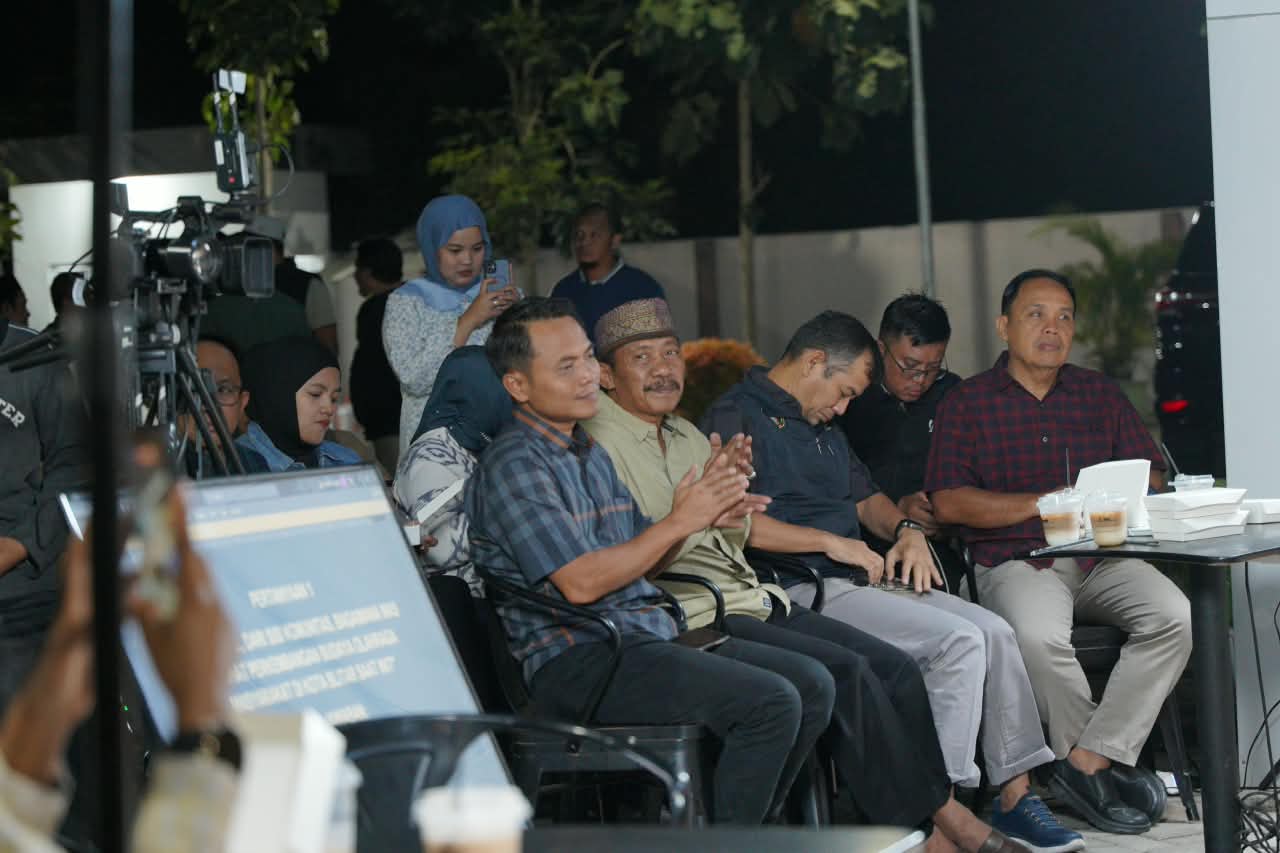11 jum;at Ngobras HAORNAS 2026 di Litera Coffe and Space Dispursip